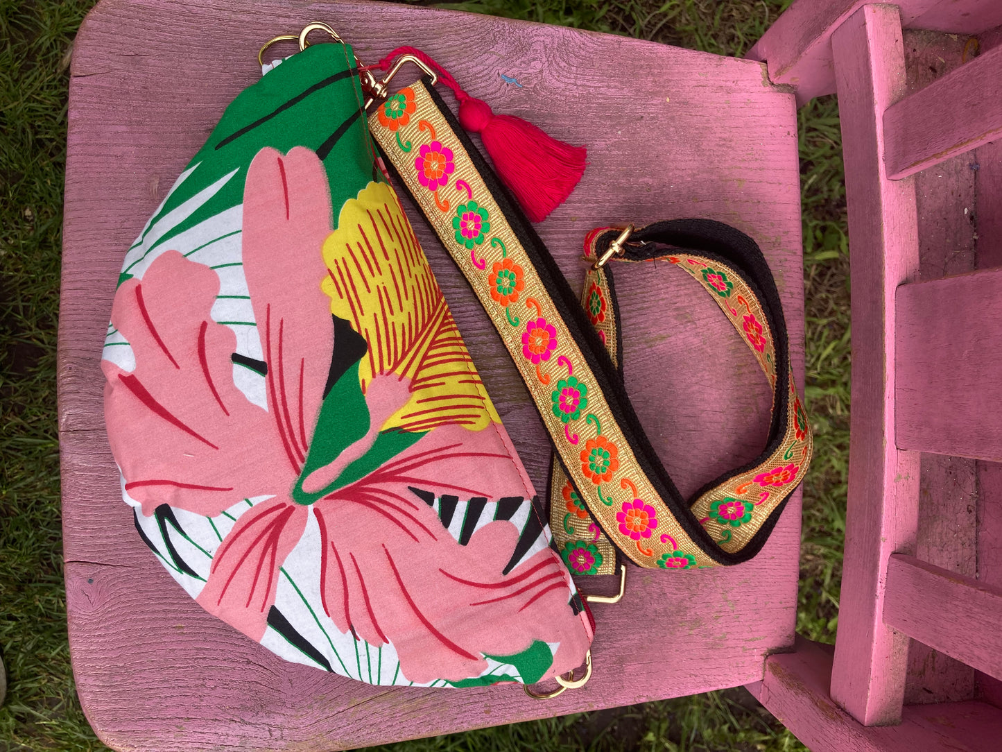 Watermelon cross body bag