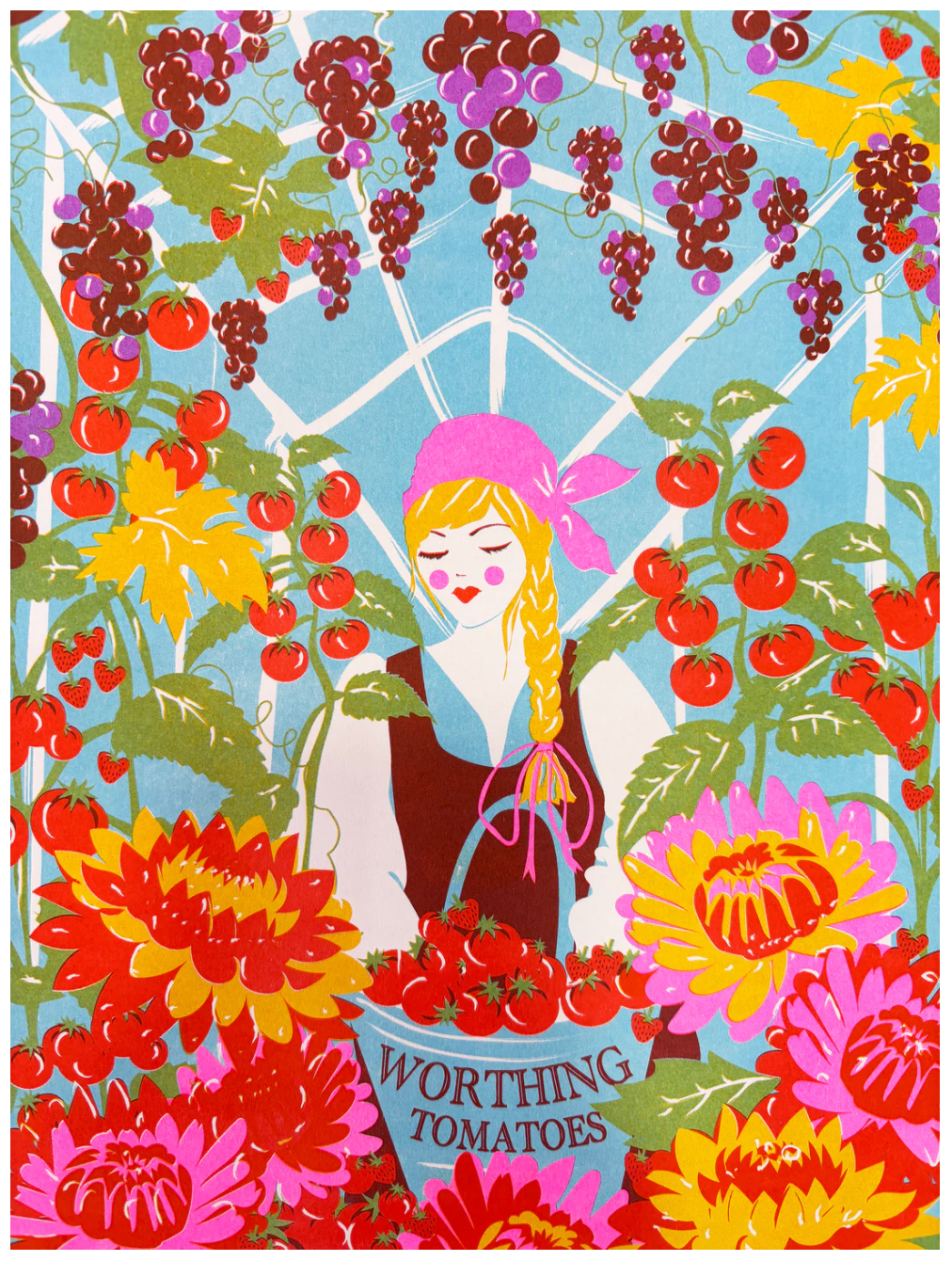 Worthing glasshouse industry