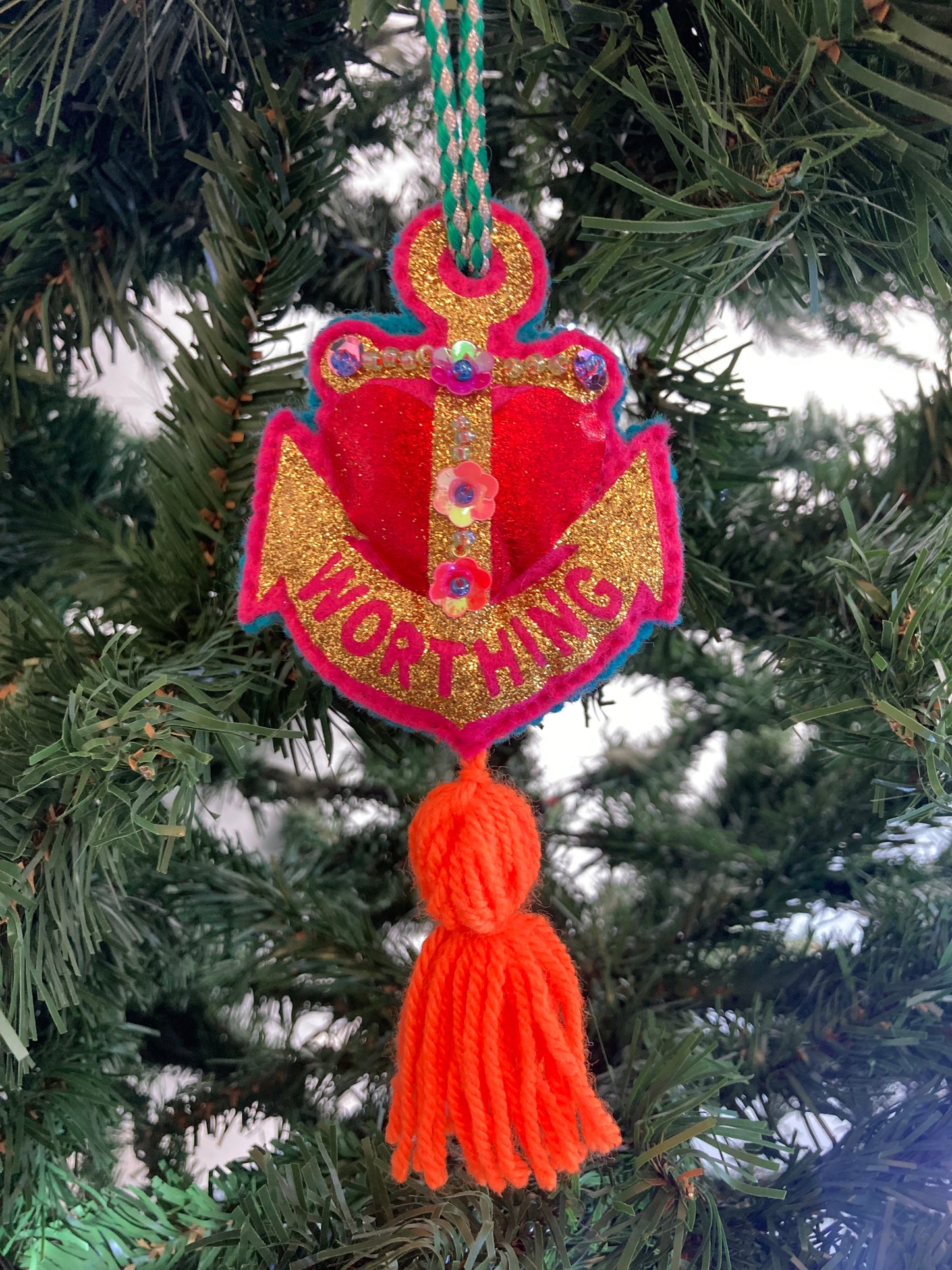 Anchor Decorations