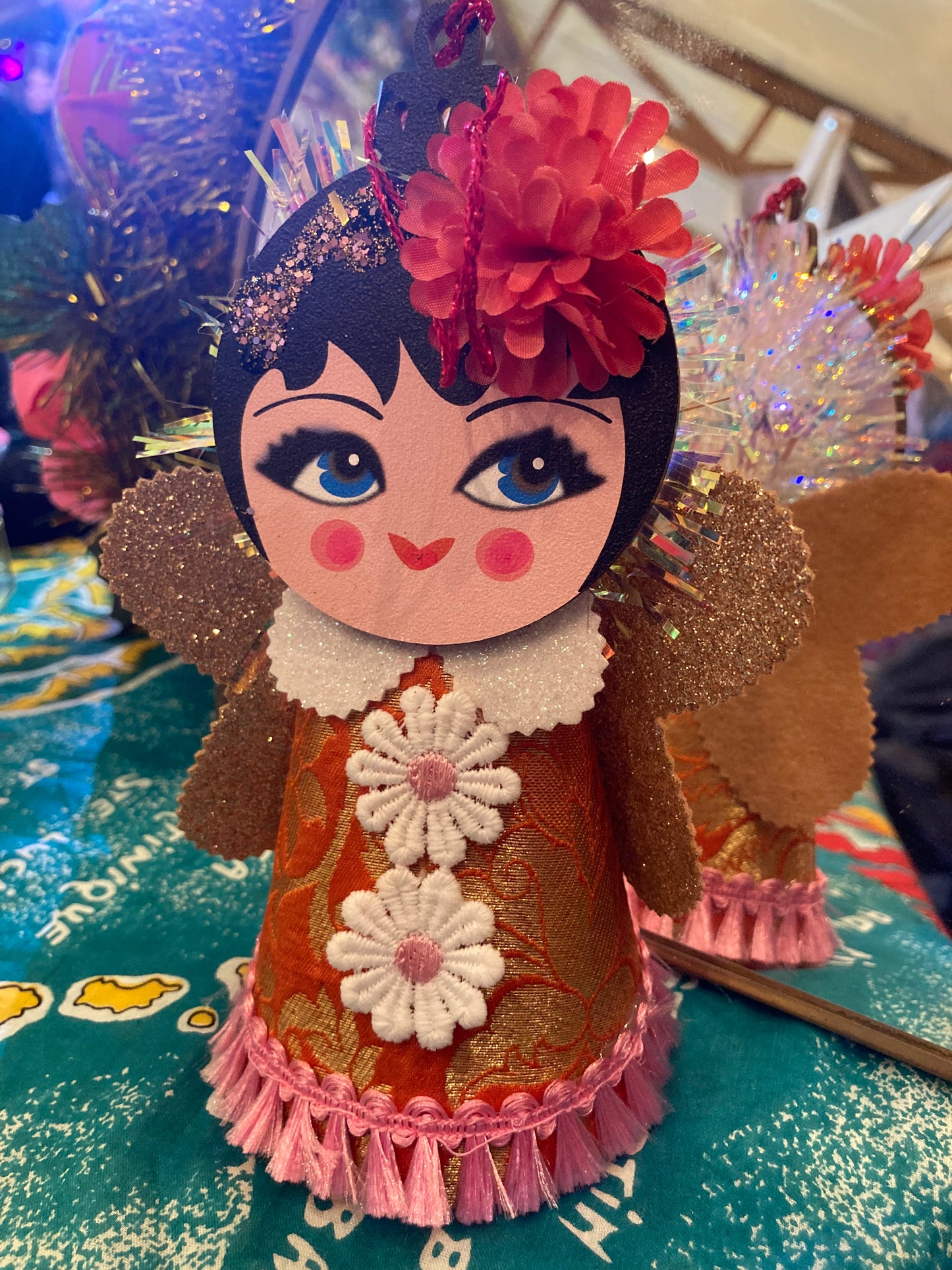 Christmas Angel tree topper