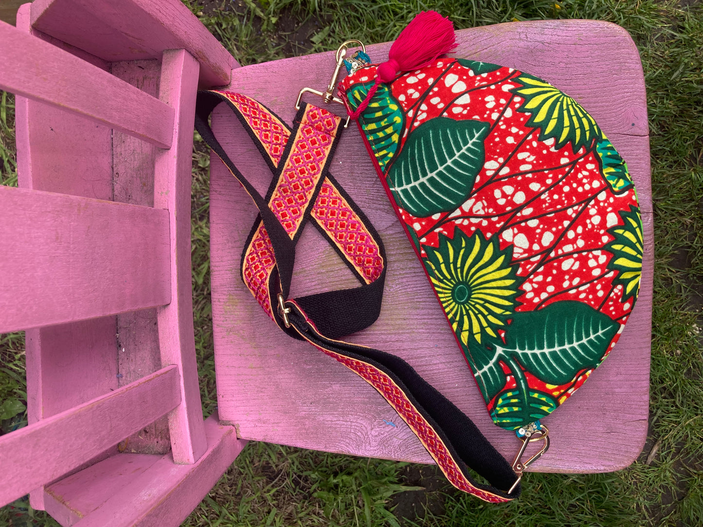 Watermelon cross body bag