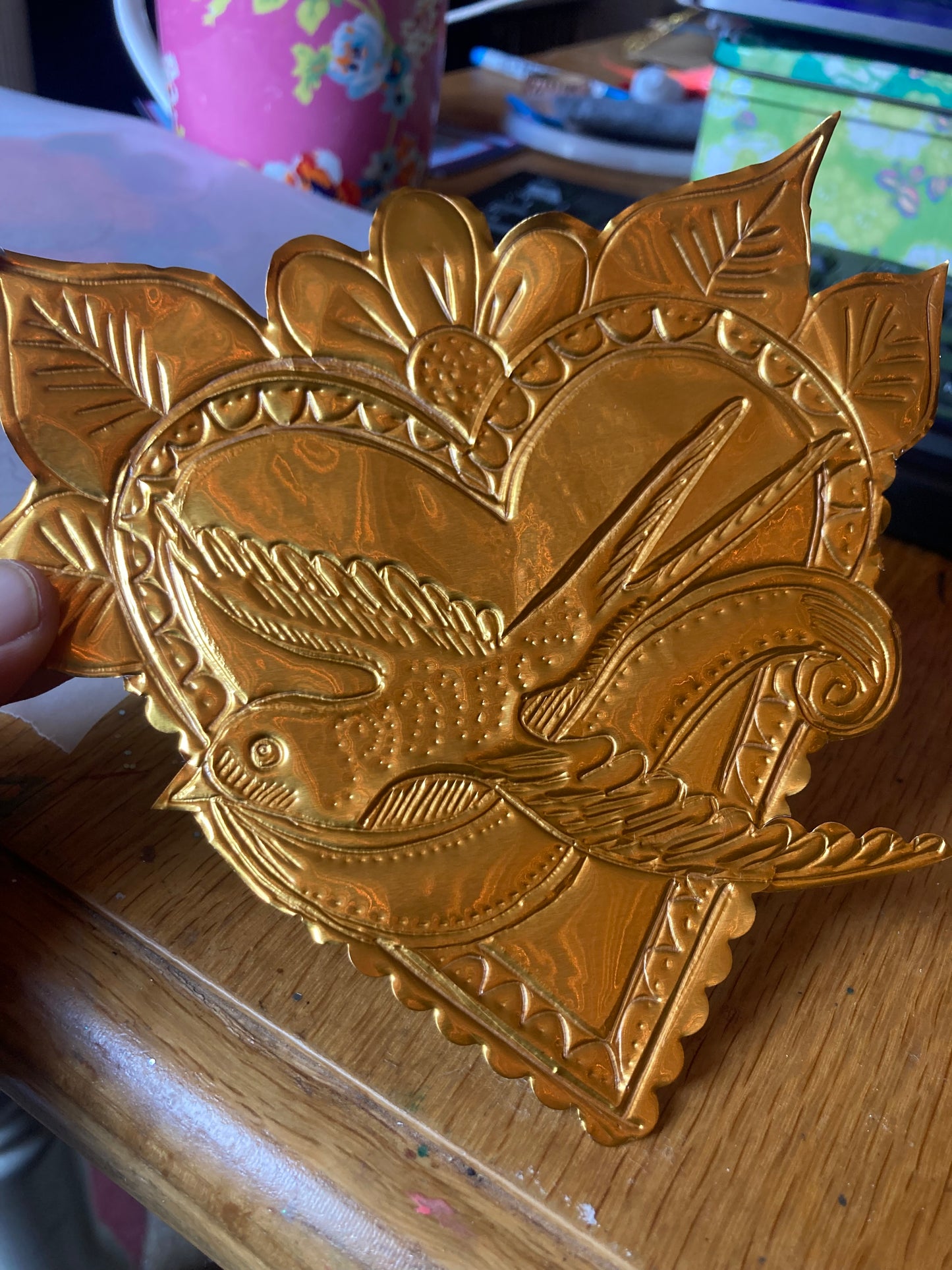 Carry on crafting- Mexican tin decorations
