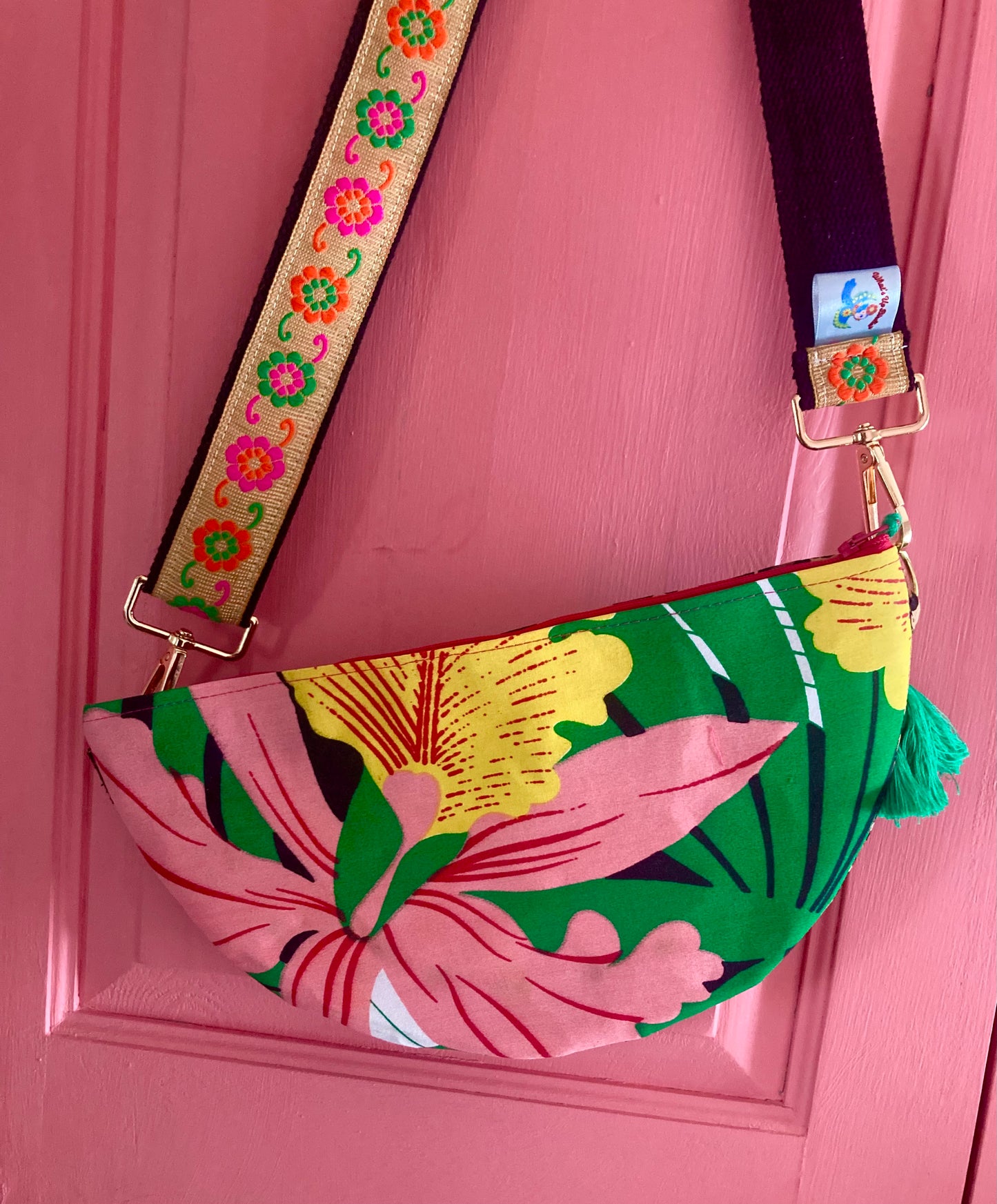 Watermelon cross body bag