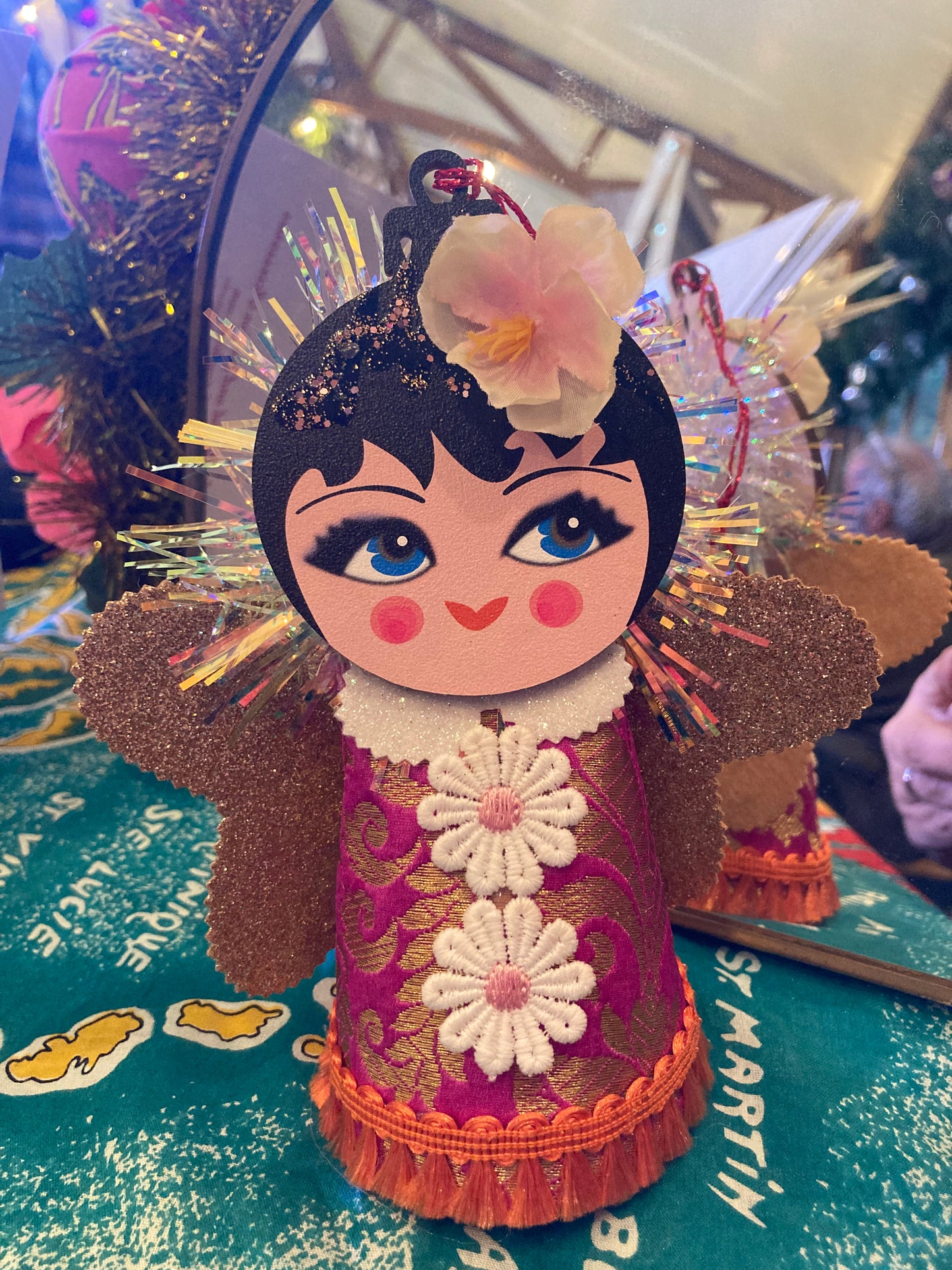 Christmas Angel tree topper