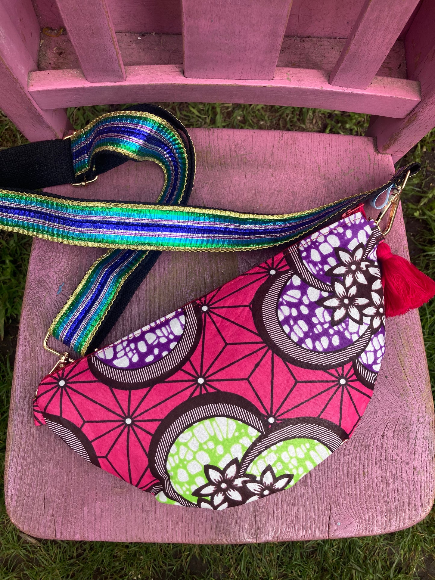 Watermelon cross body bag