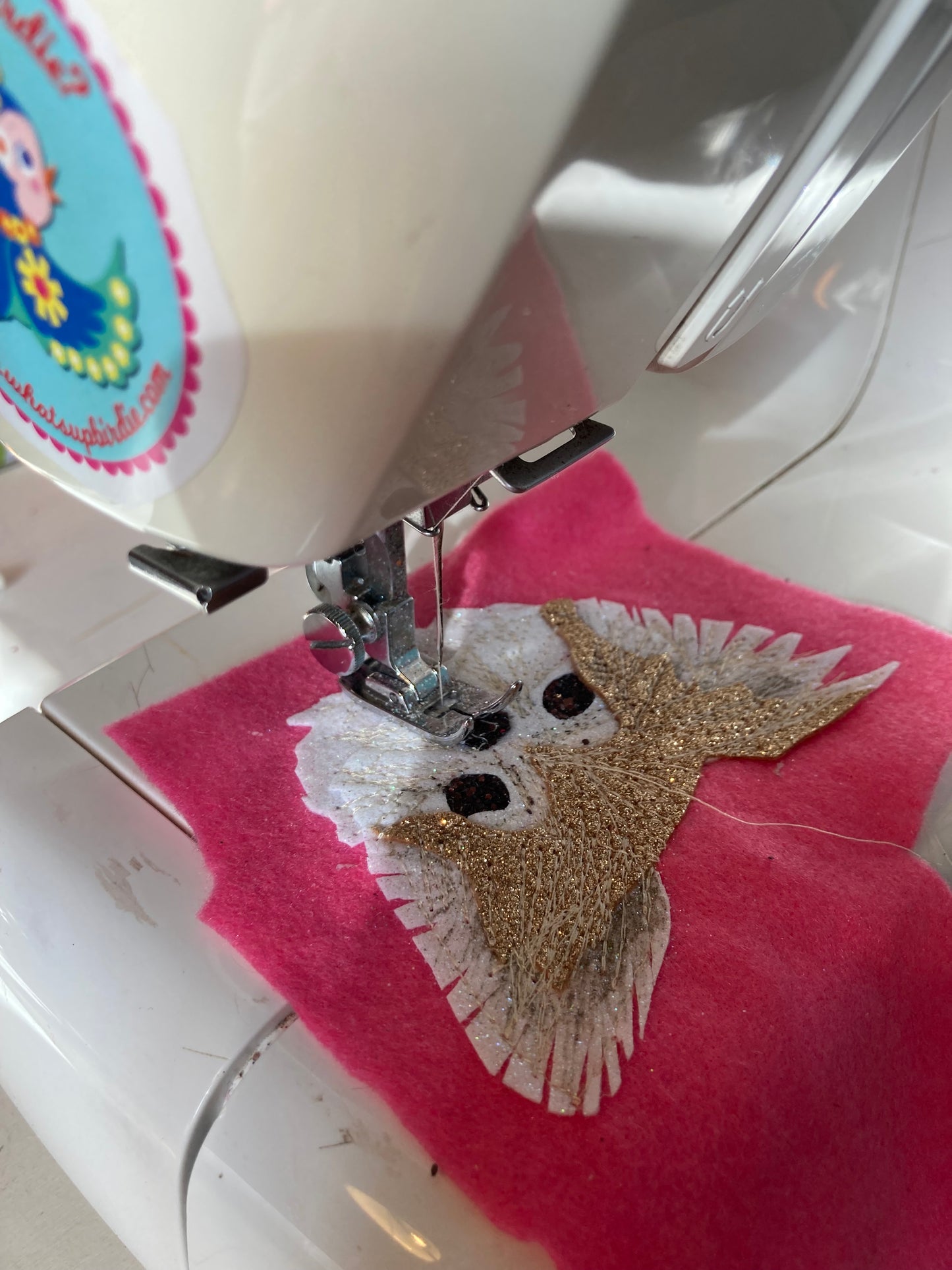 Pet portrait Christmas tree decoration