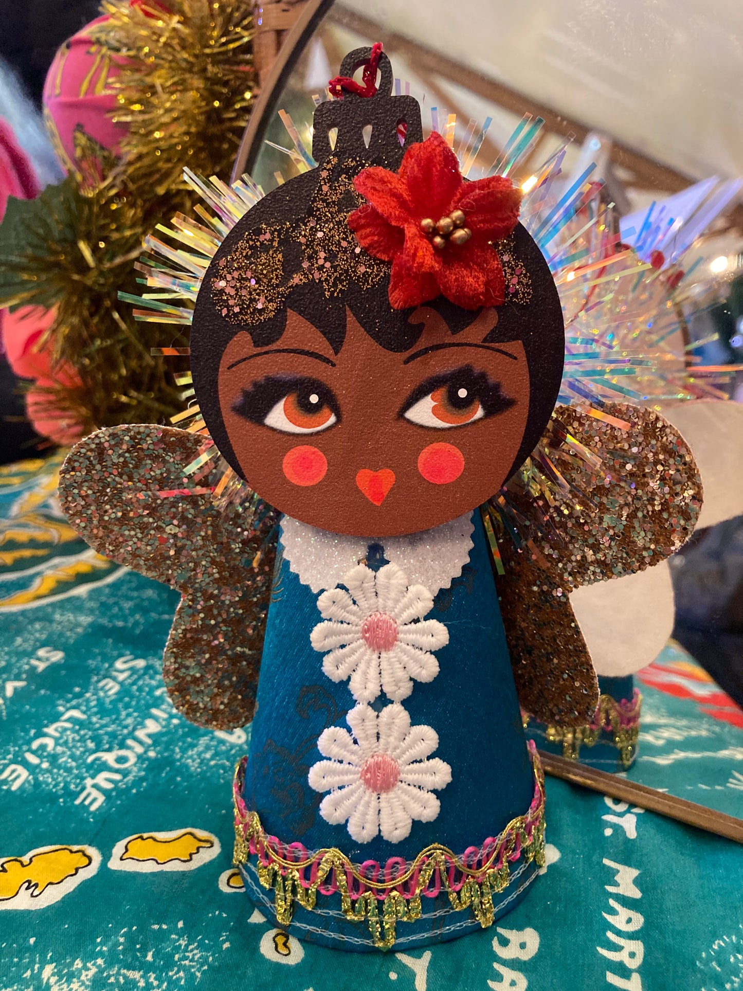 Christmas Angel tree topper