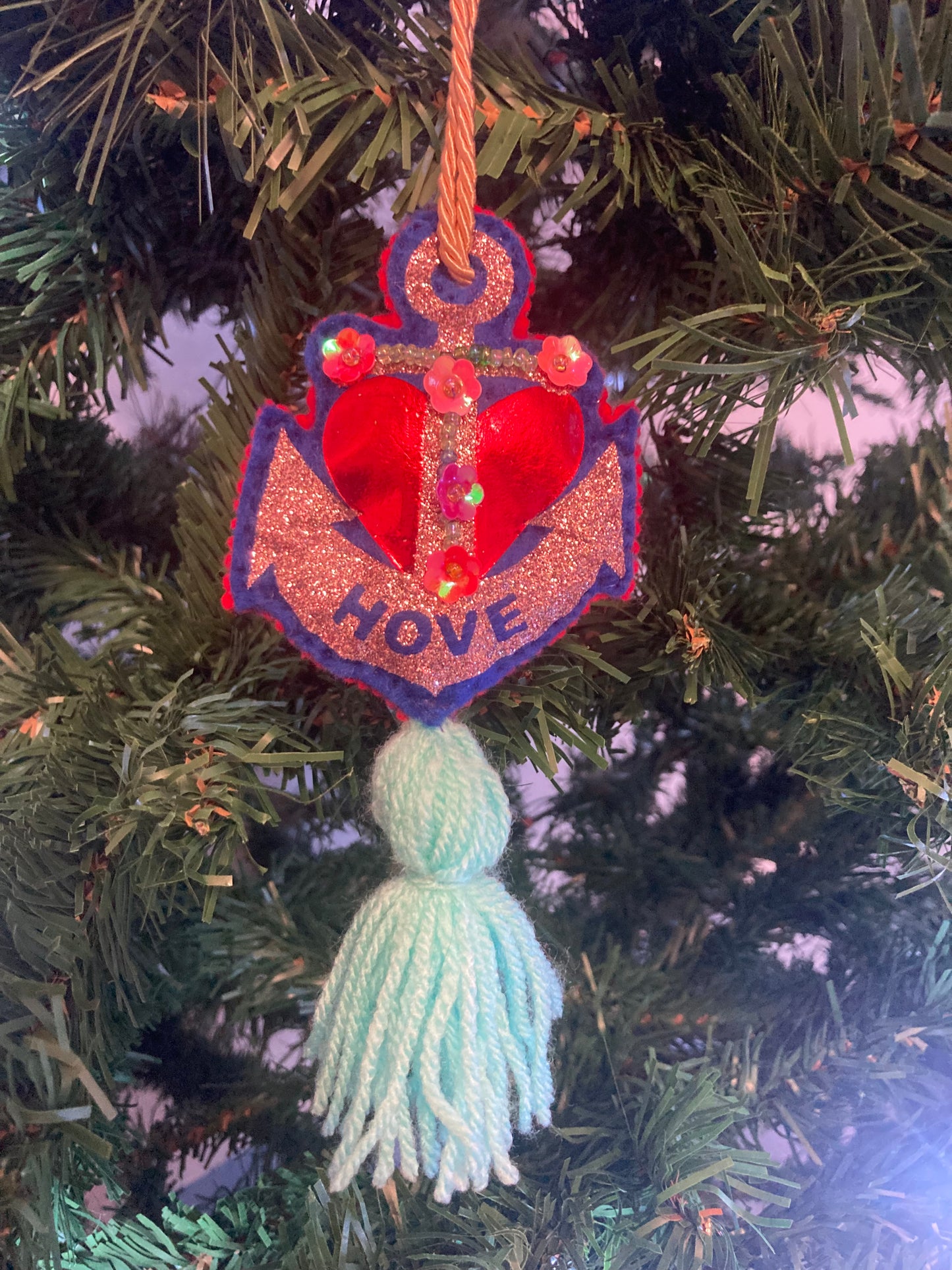 Anchor Decorations