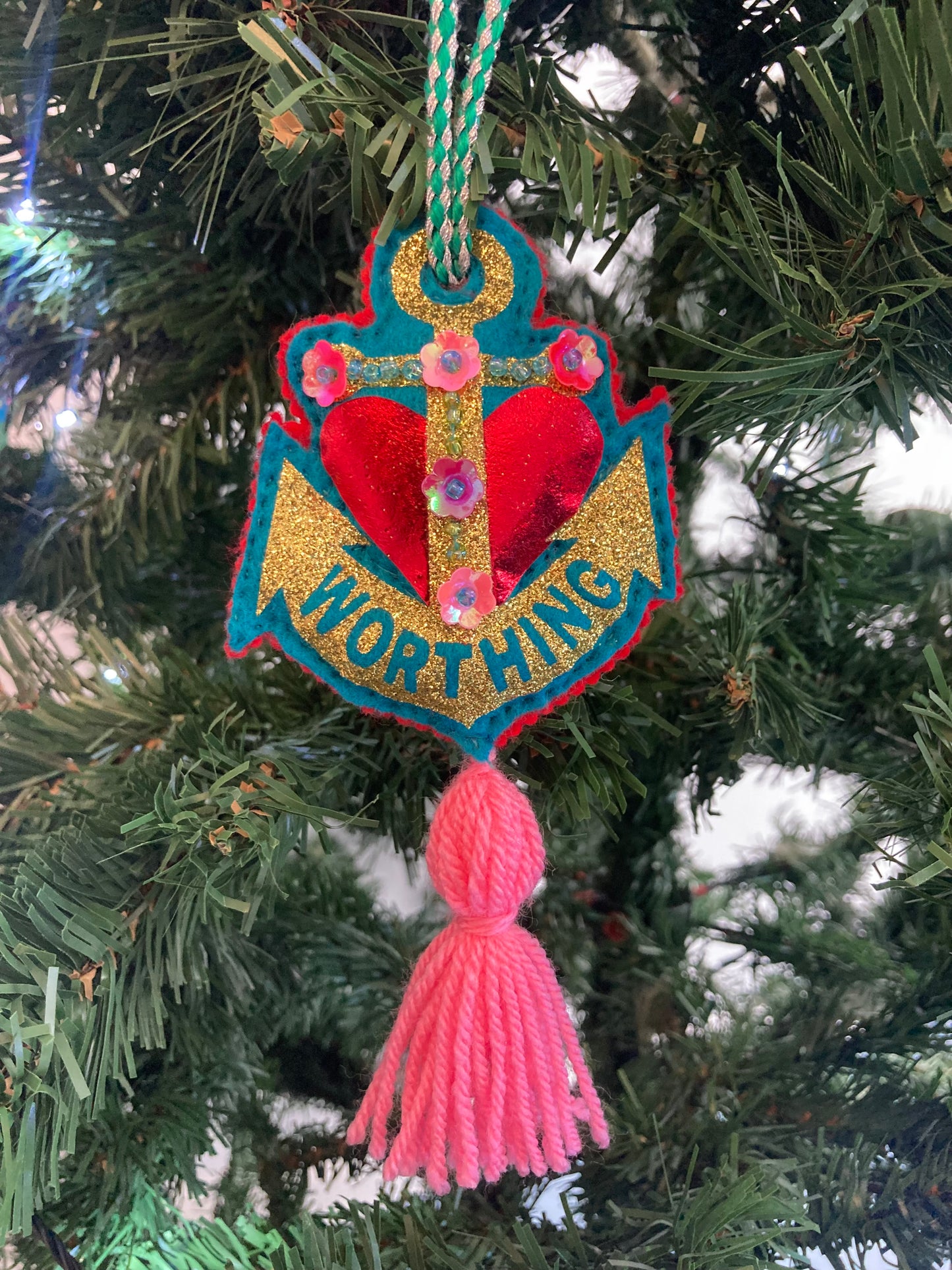 Anchor Decorations