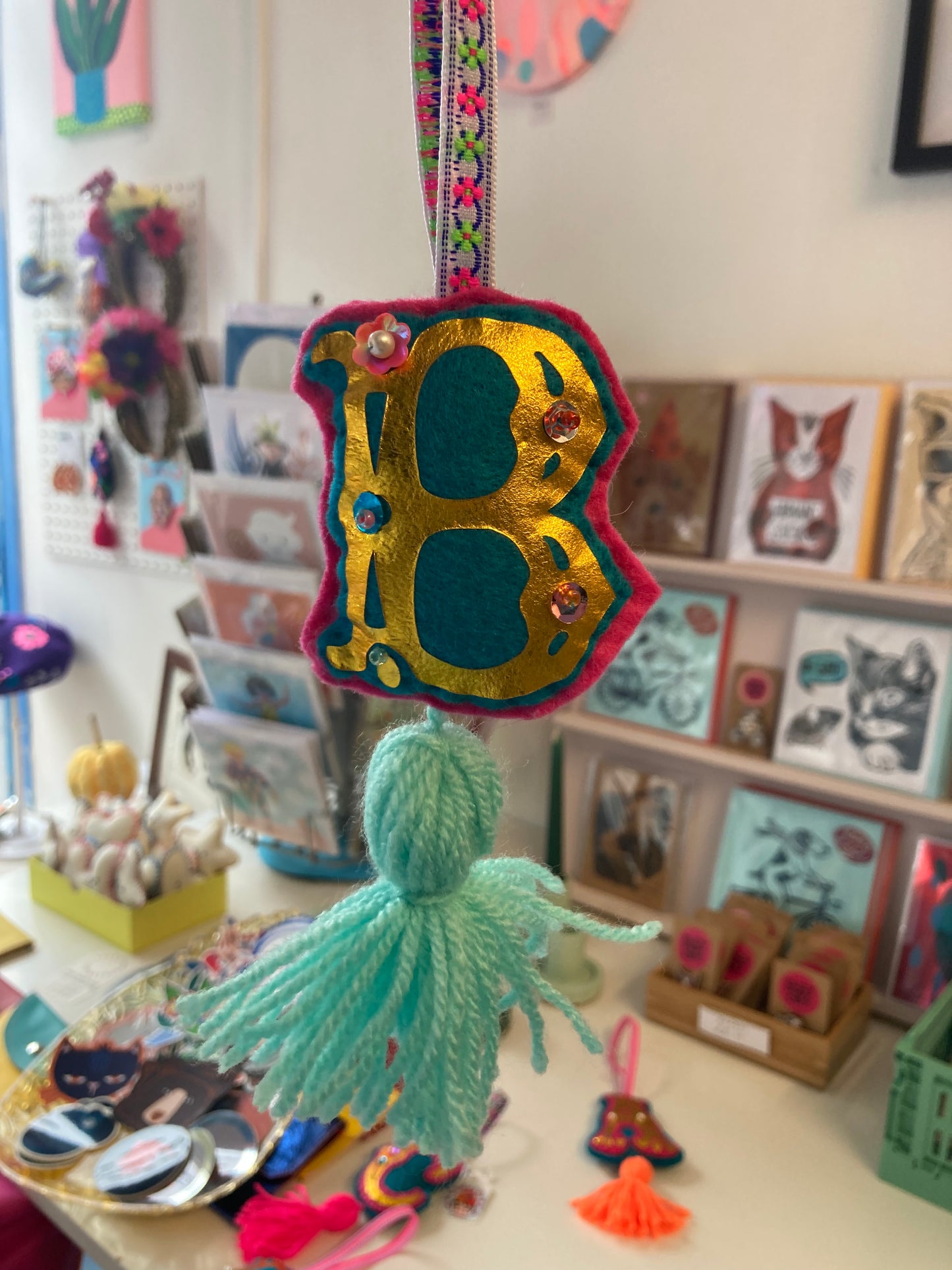 Alphabet decorations