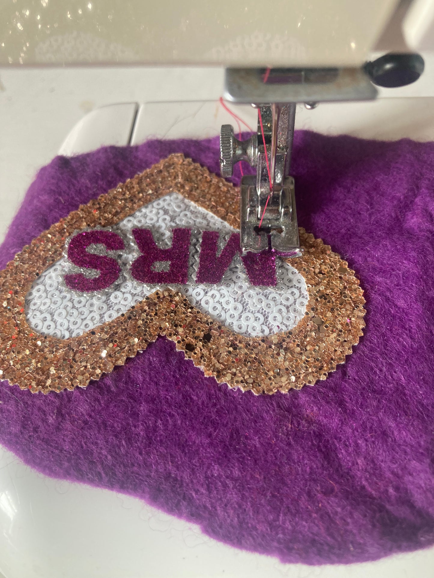 Custom made shoe clips