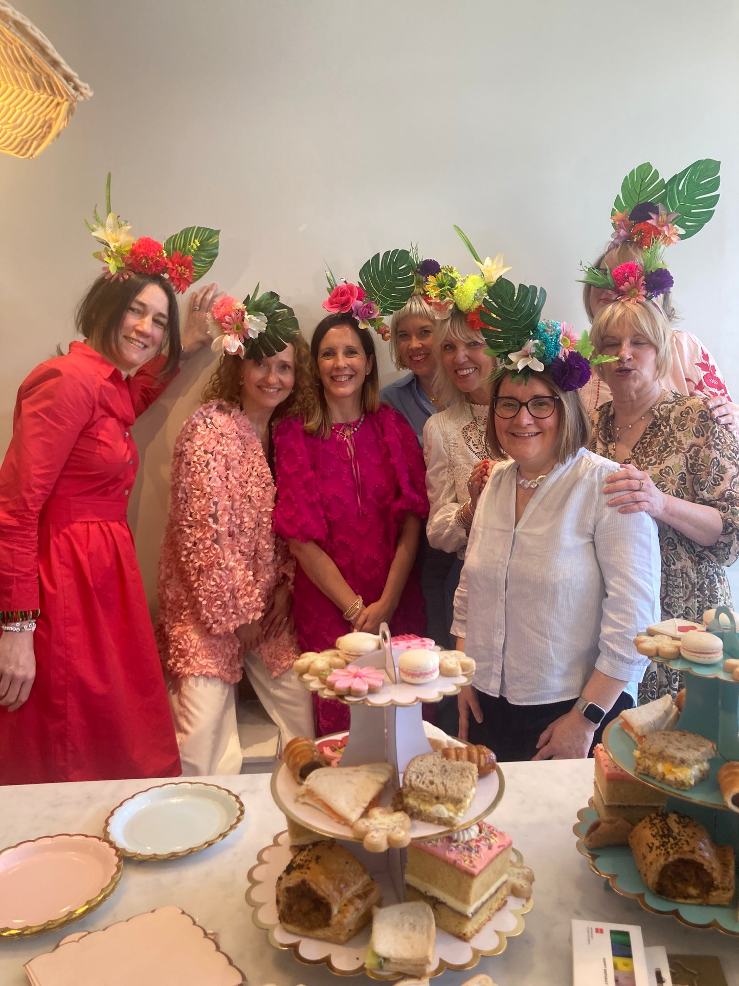 Flower Pom Pom festival, Pride, Hen hairband Workshop