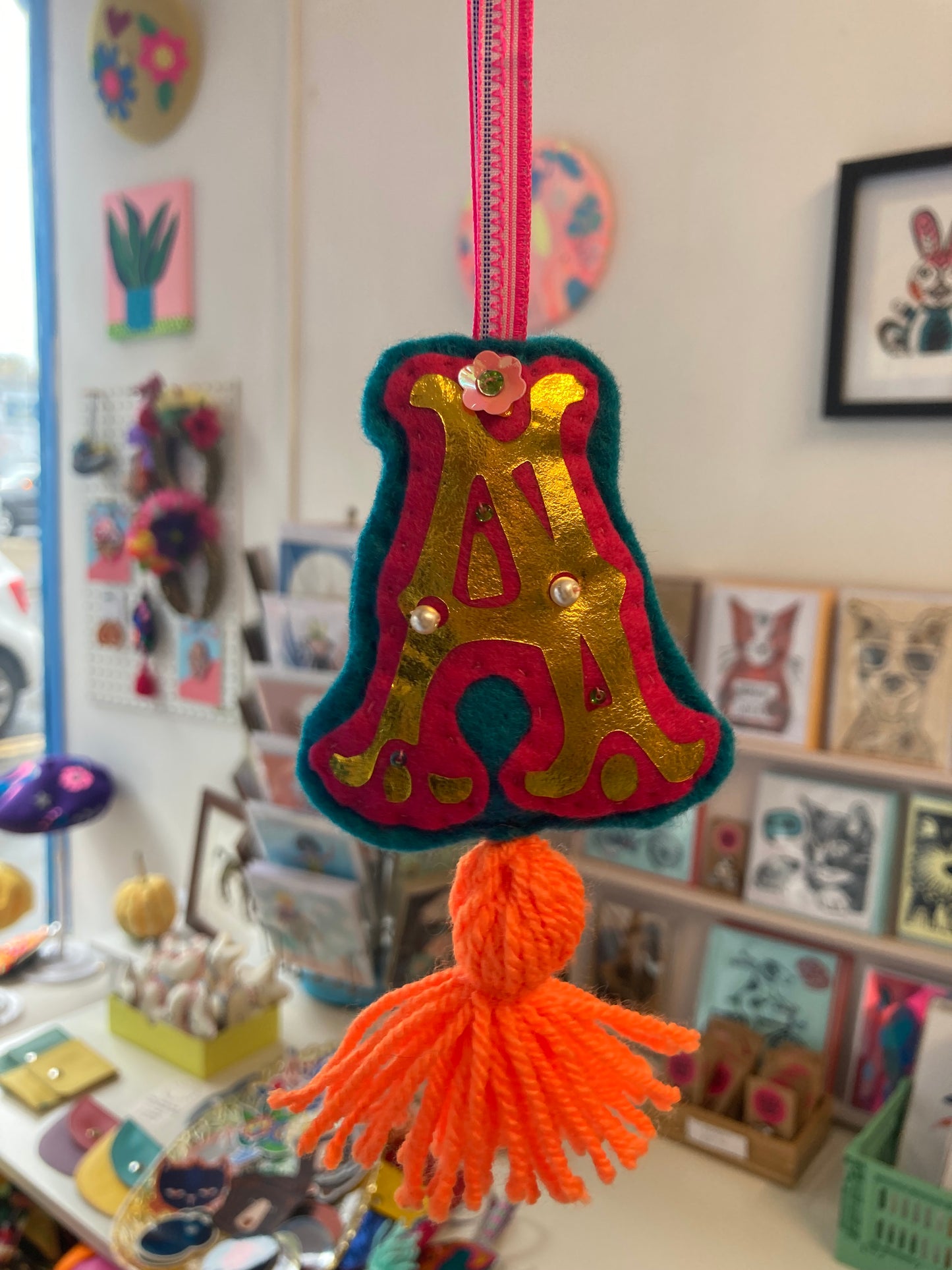 Alphabet decorations