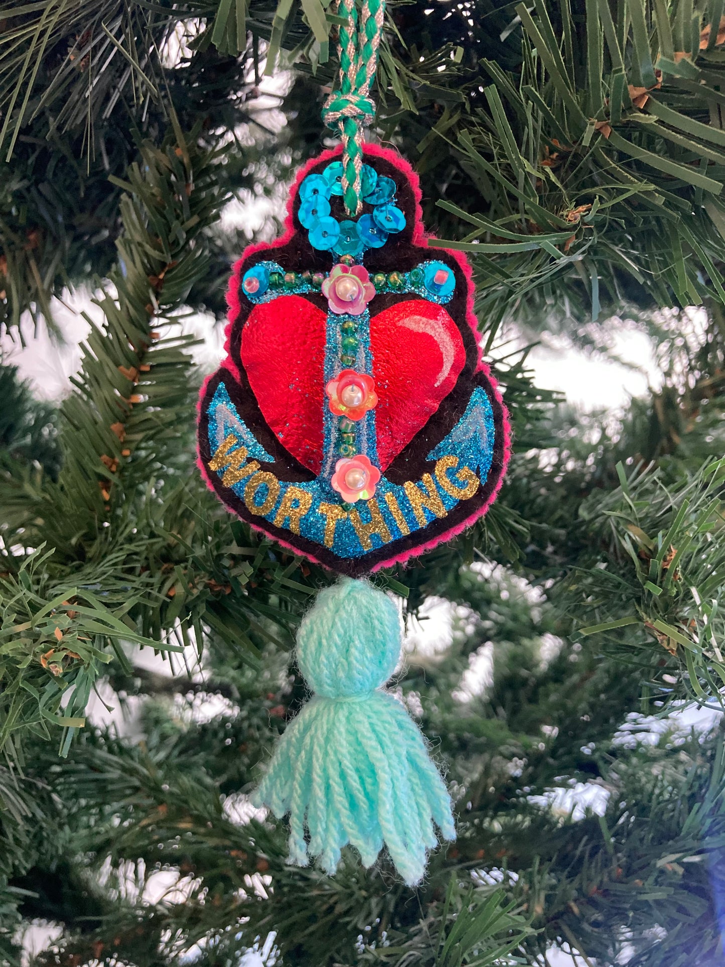 Anchor Decorations