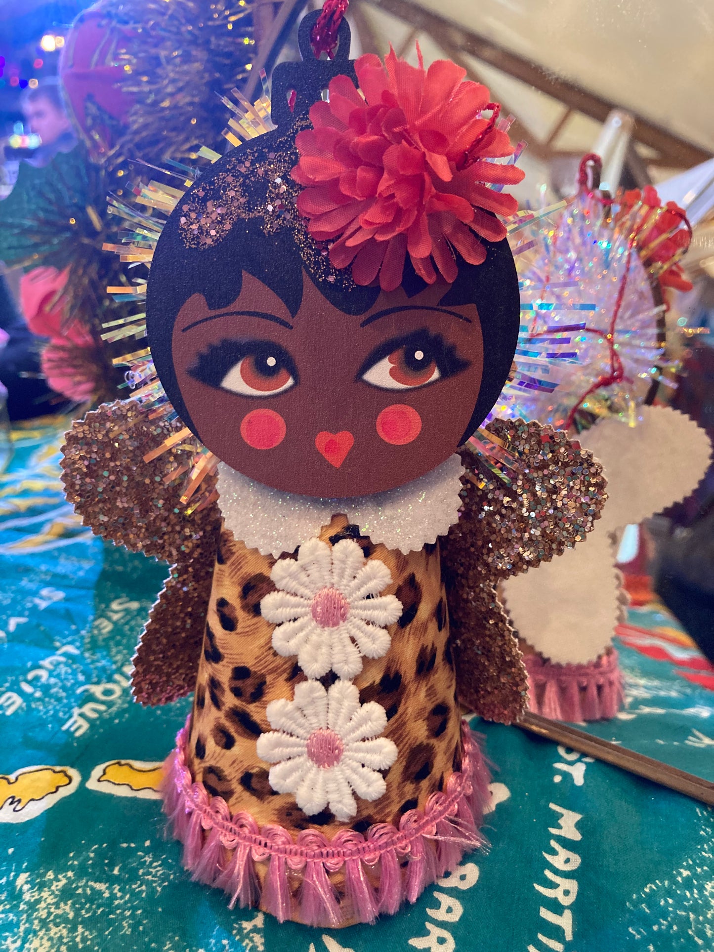 Christmas Angel tree topper