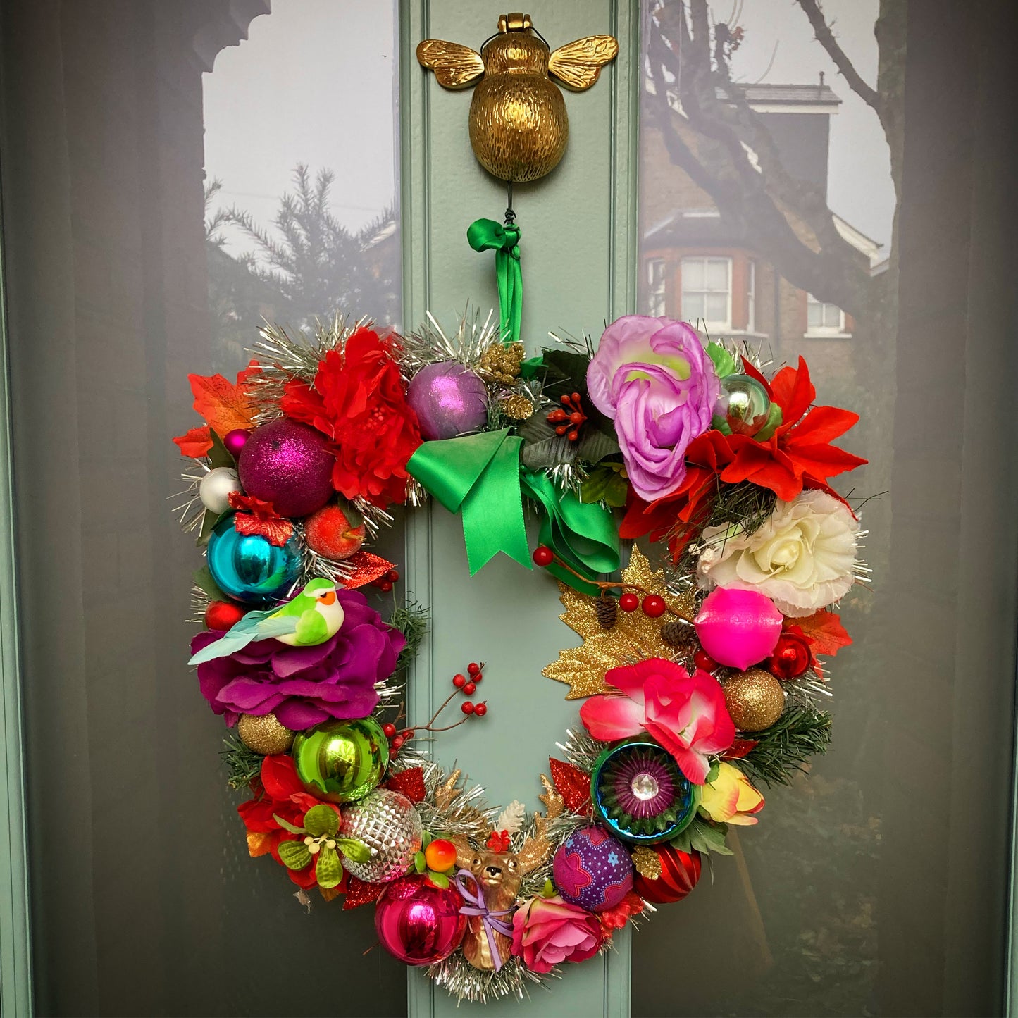 Kitsch Christmas Wreaths