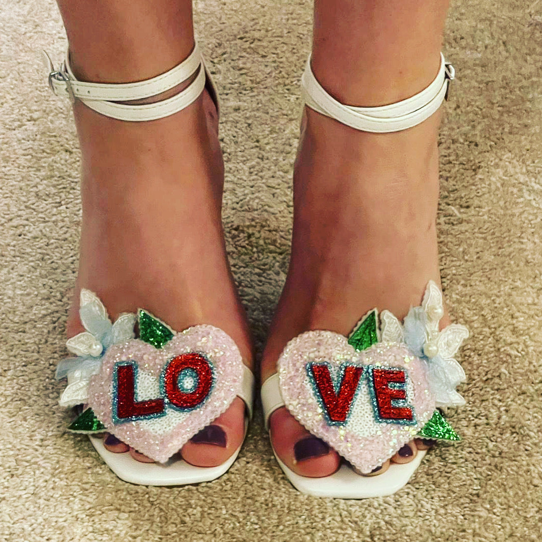 Made to Order Wedding Shoe Clips