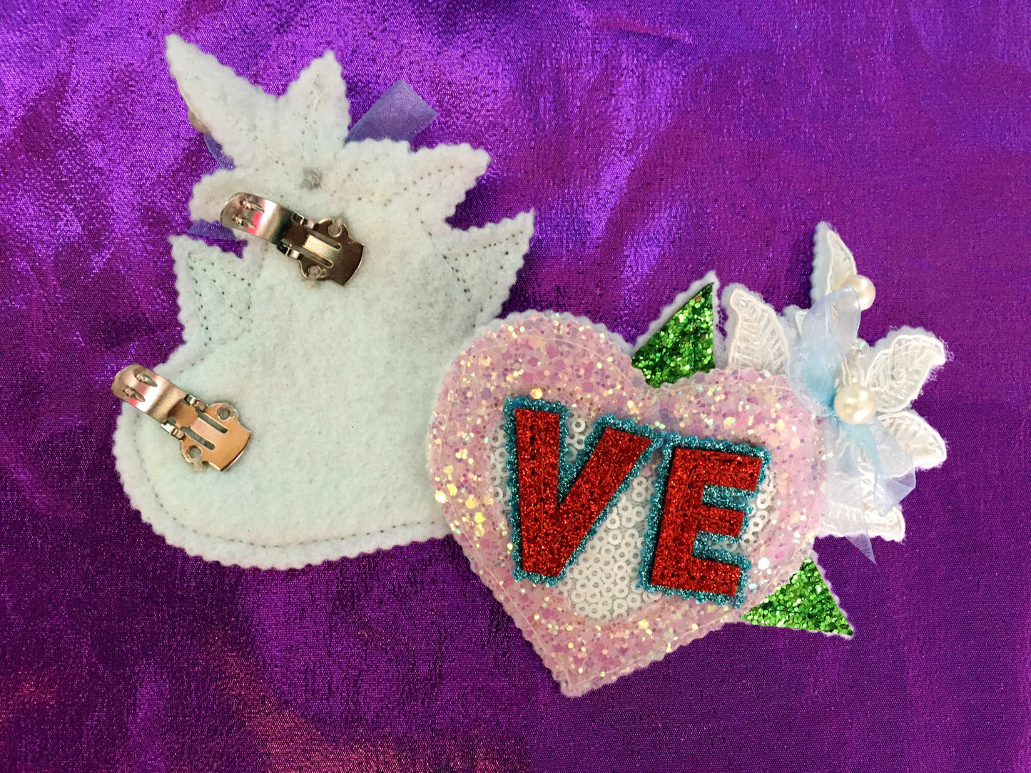 Made to Order Wedding Shoe Clips