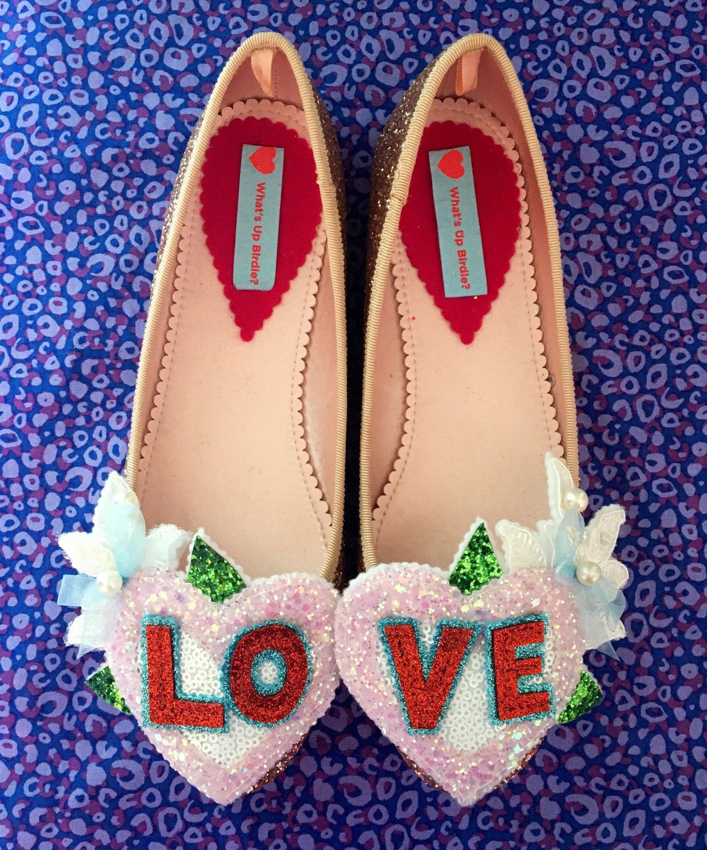 Made to Order Wedding Shoe Clips