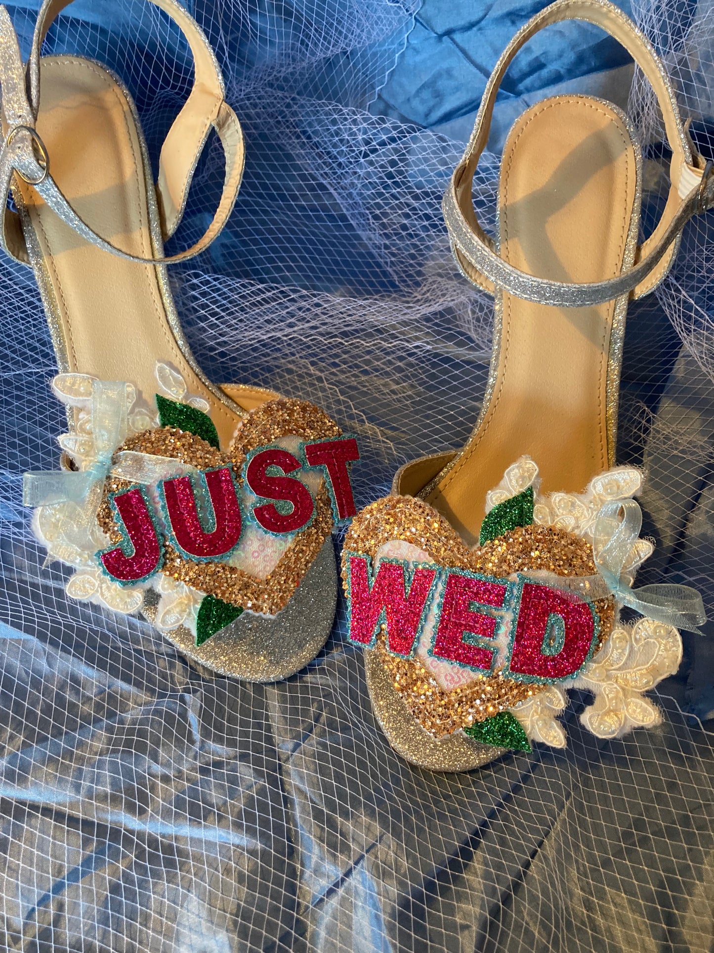 Made to Order Wedding Shoe Clips