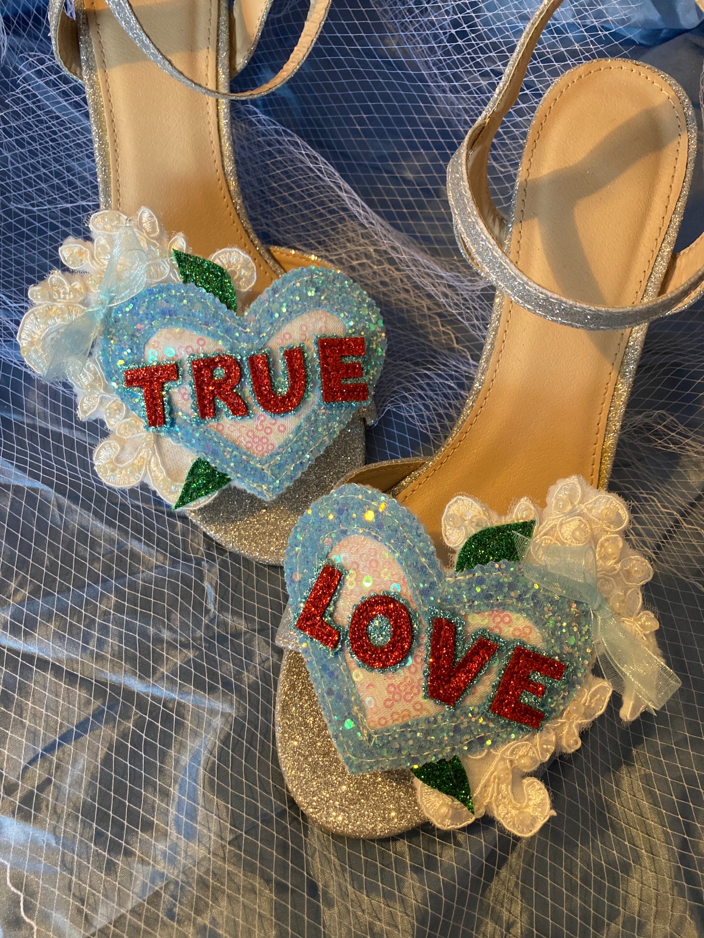 Made to Order Wedding Shoe Clips
