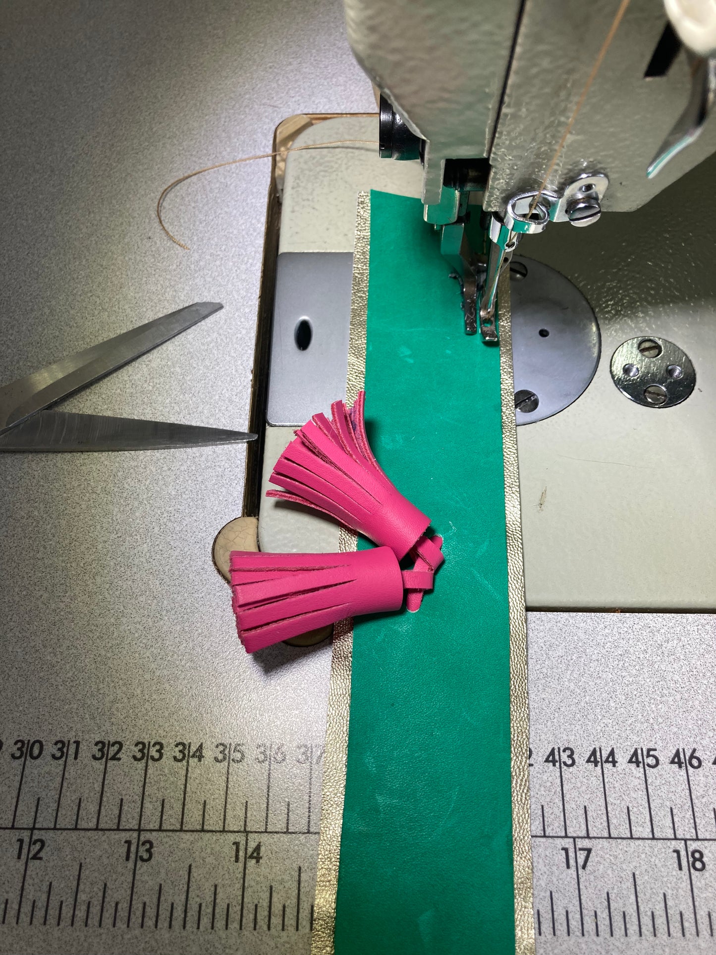 Leather sandal making workshop