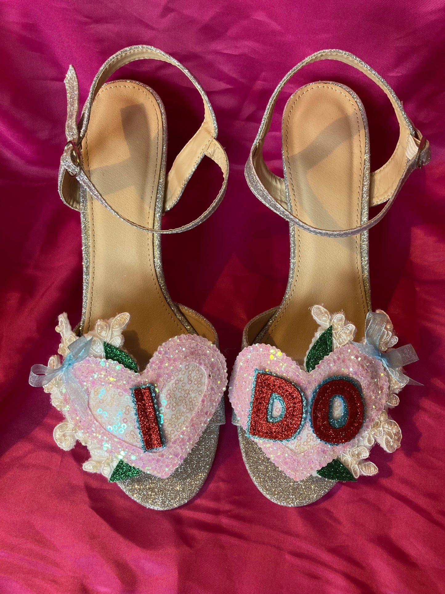 Made to Order Wedding Shoe Clips