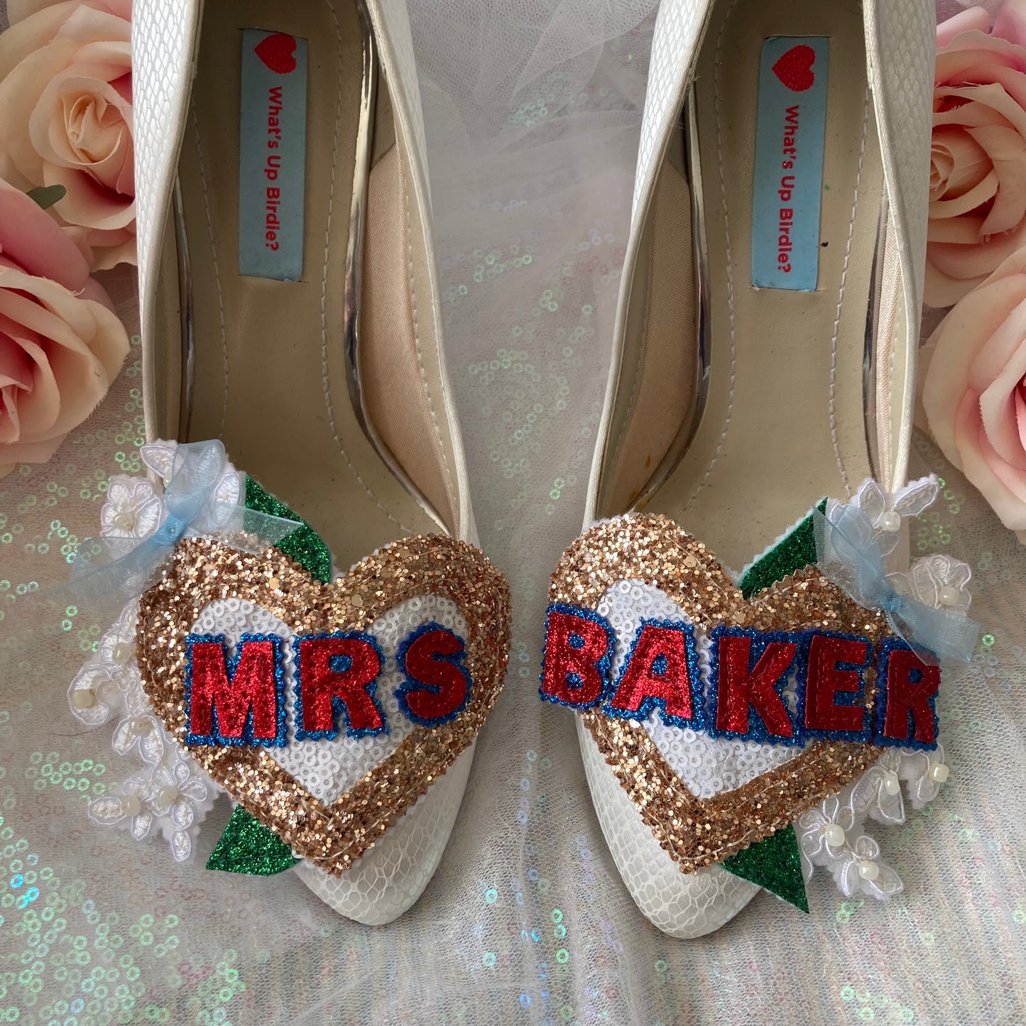 Made to Order Wedding Shoe Clips