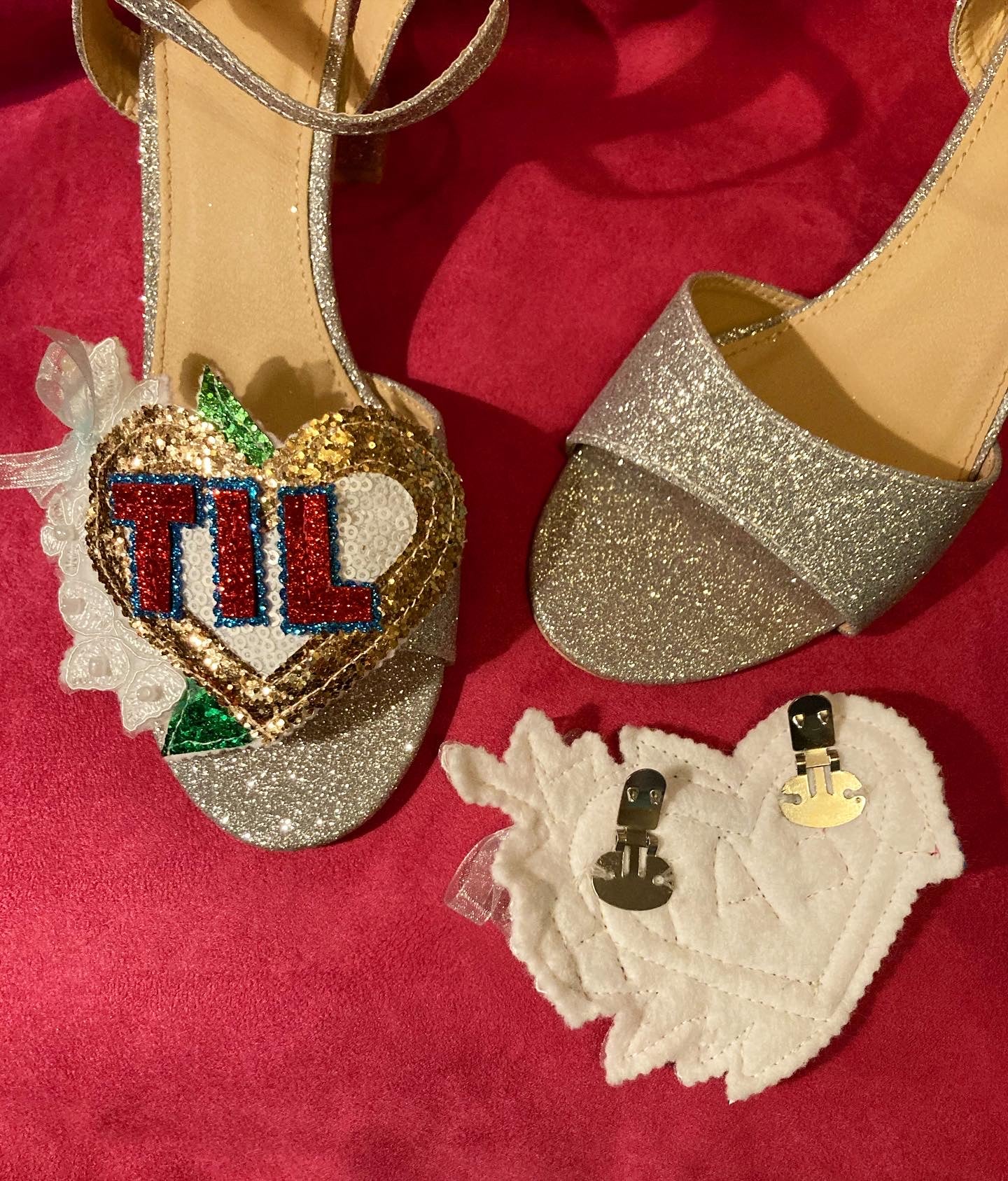 Made to Order Wedding Shoe Clips