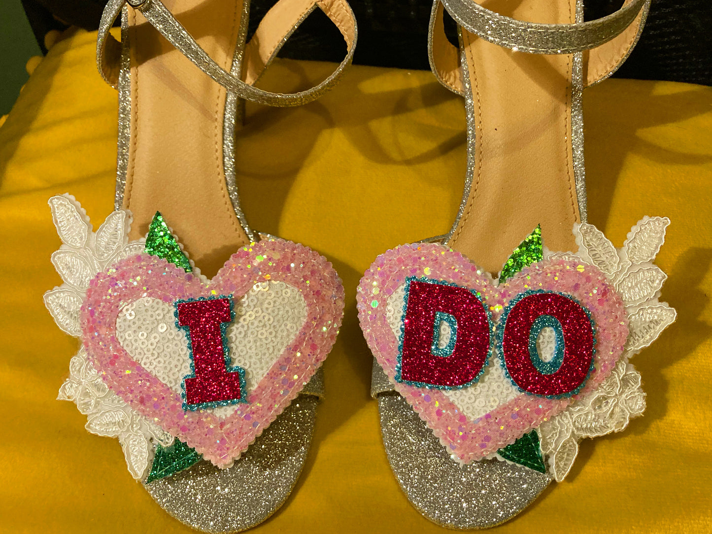 Made to Order Wedding Shoe Clips