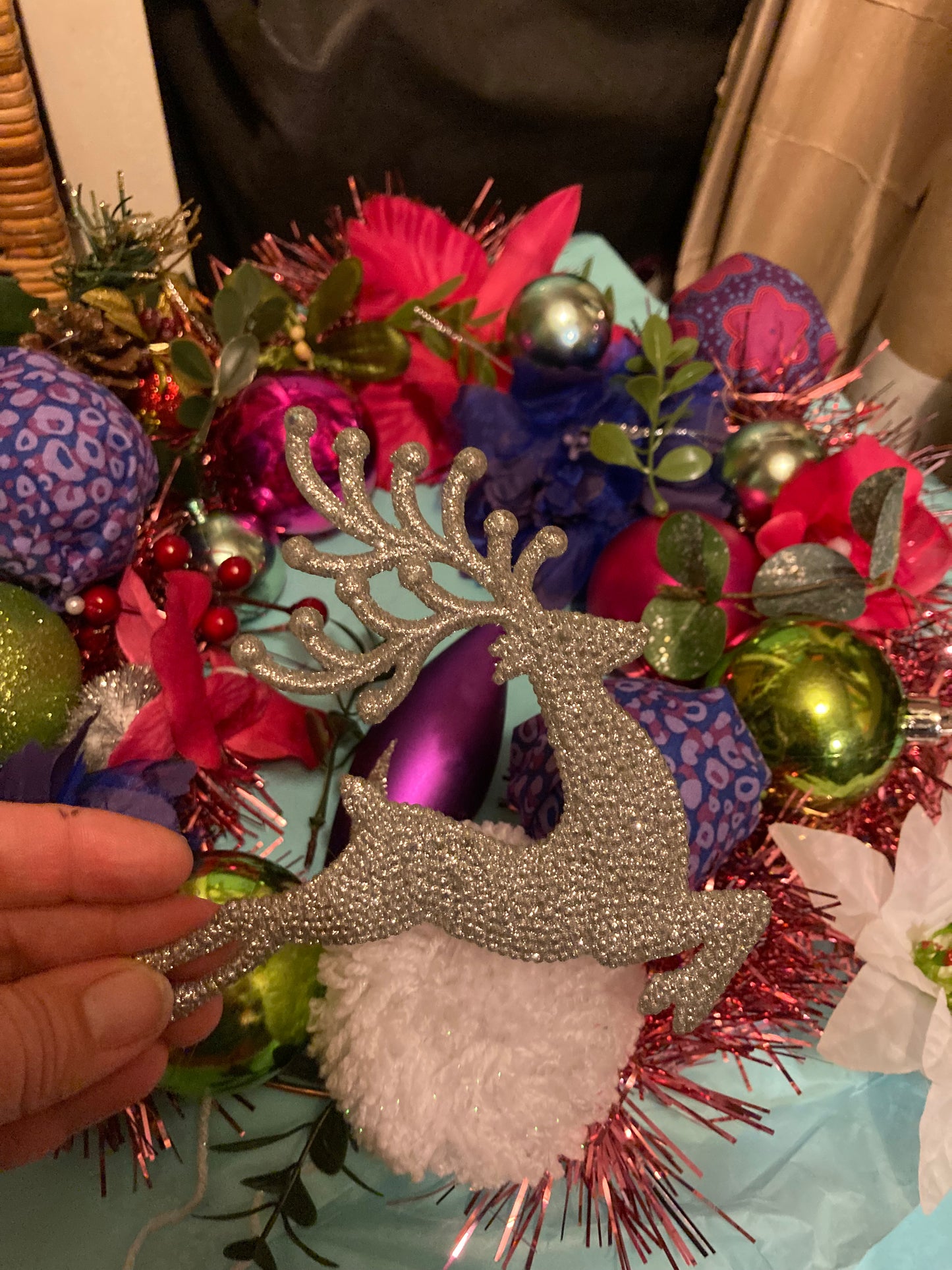 Kitsch Christmas Wreath Workshop