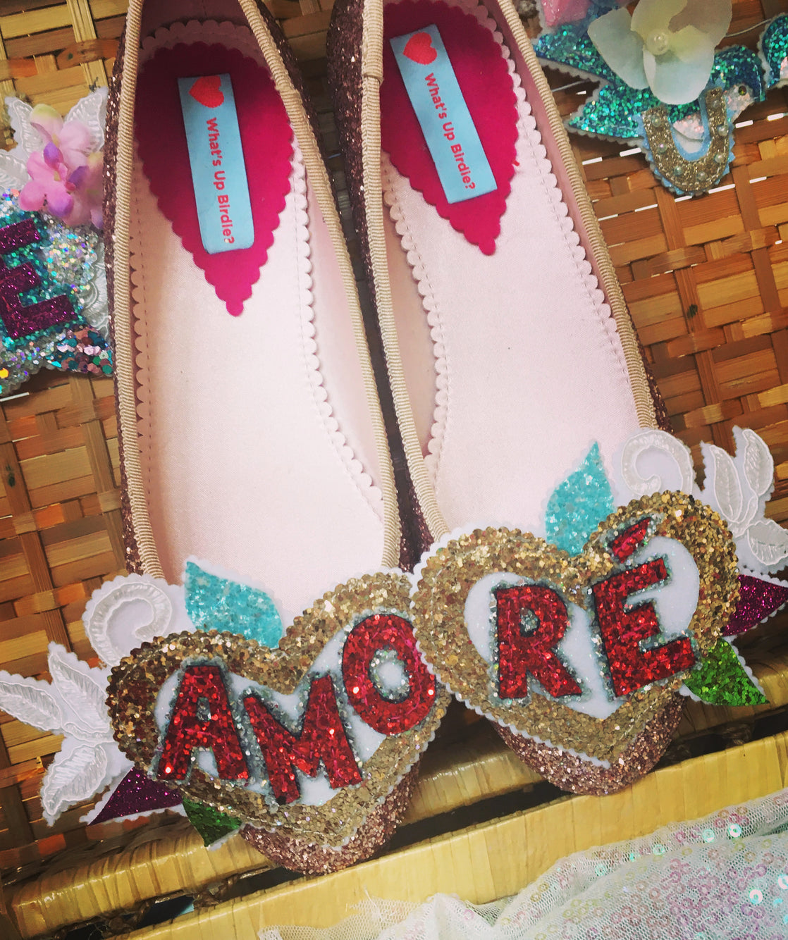 Made to Order Wedding Shoe Clips