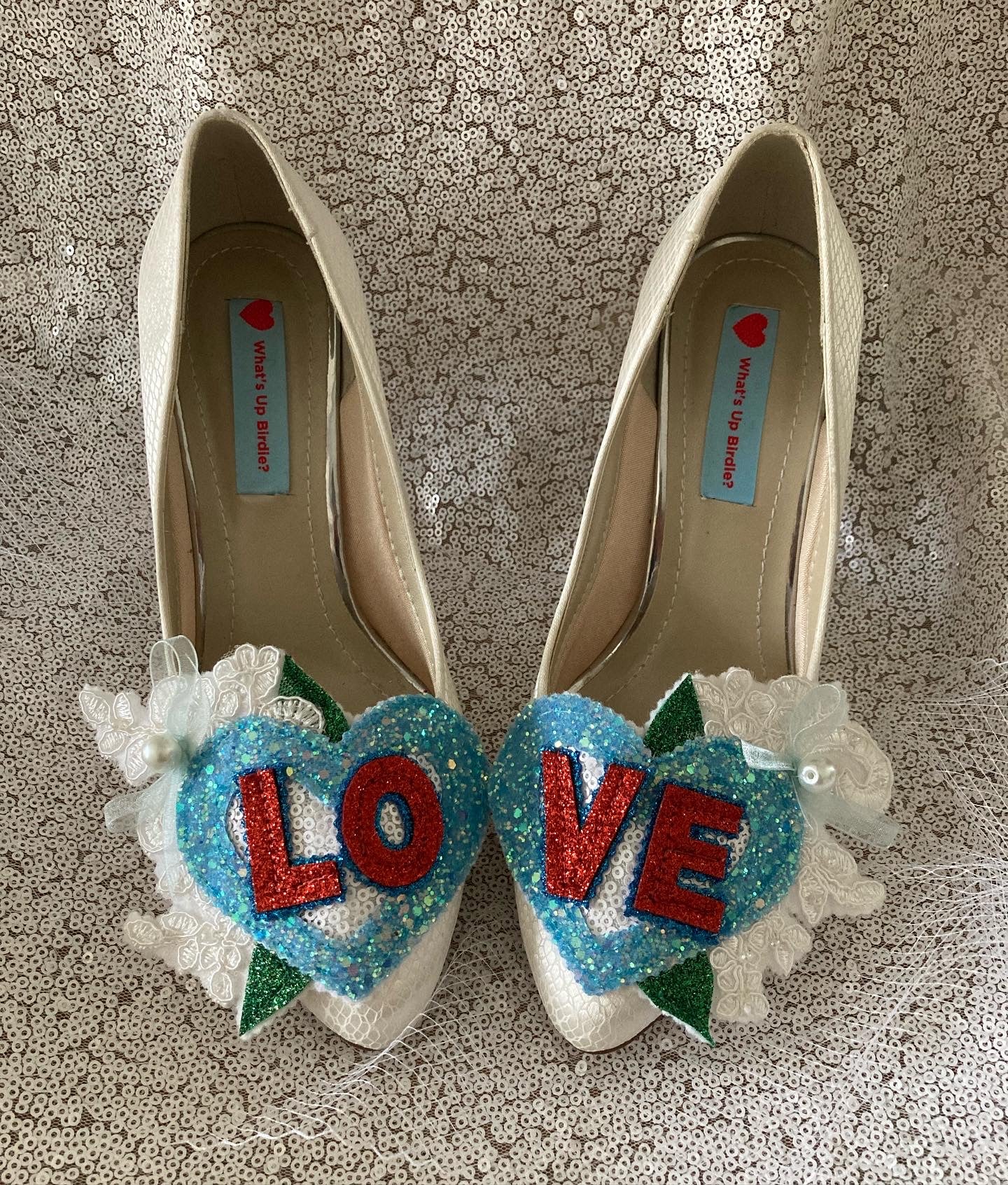 Made to Order Wedding Shoe Clips