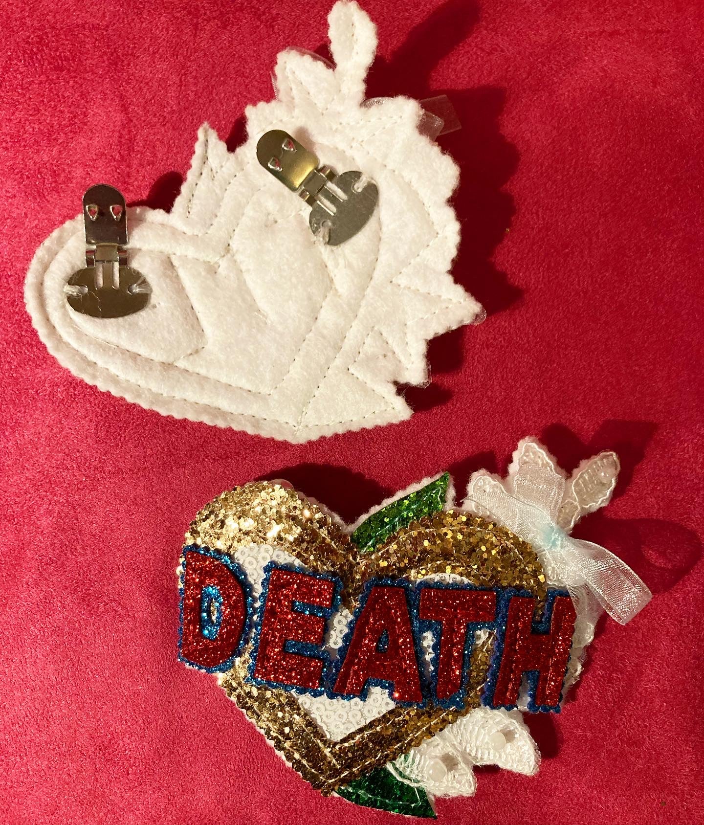Made to Order Wedding Shoe Clips