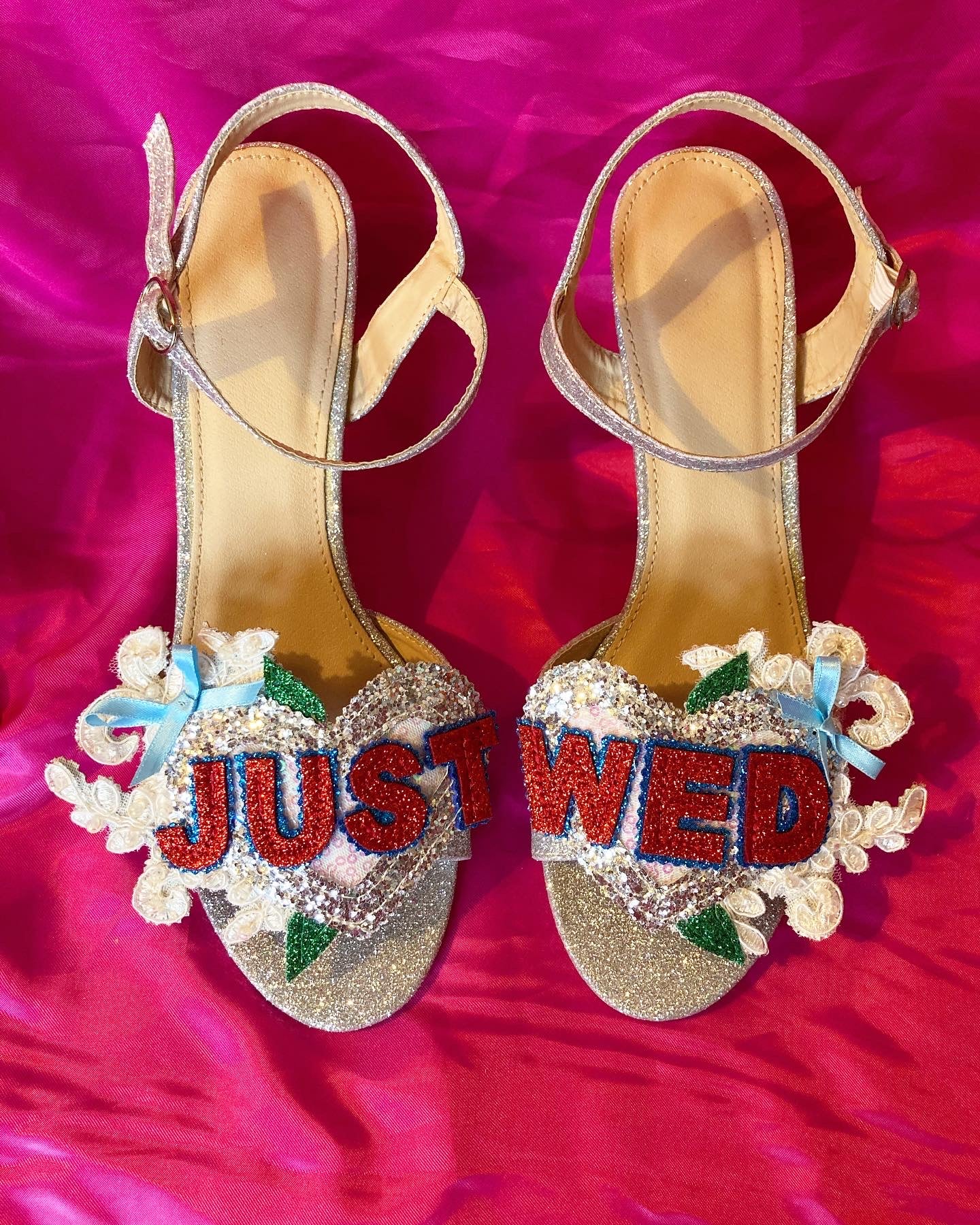 Made to Order Wedding Shoe Clips