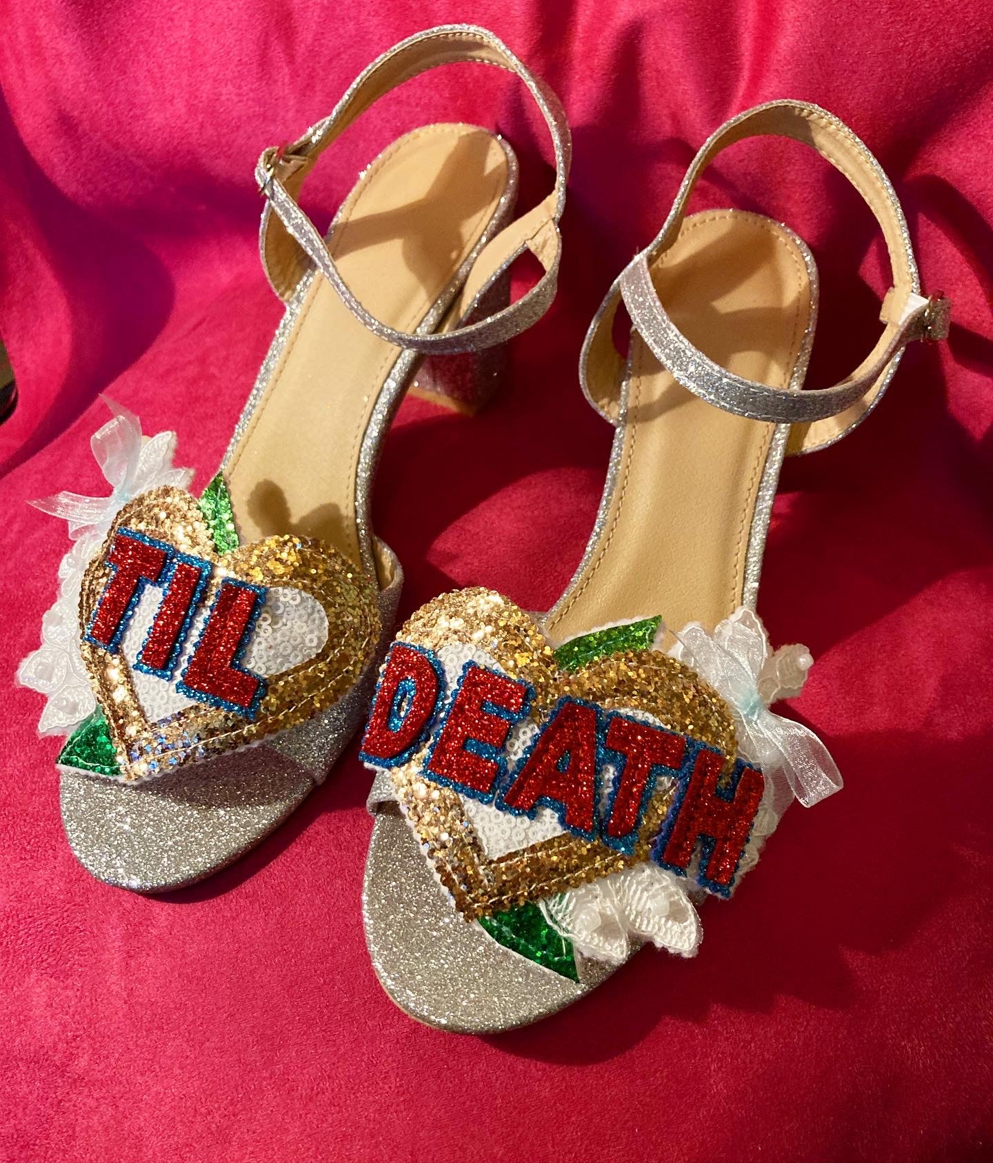 Made to Order Wedding Shoe Clips