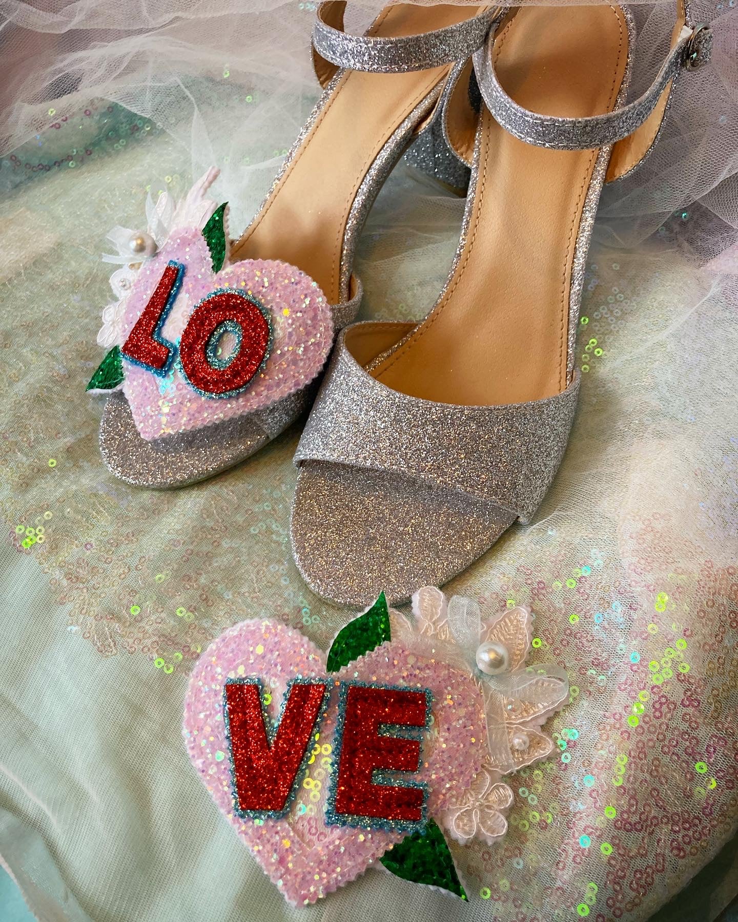 Made to Order Wedding Shoe Clips