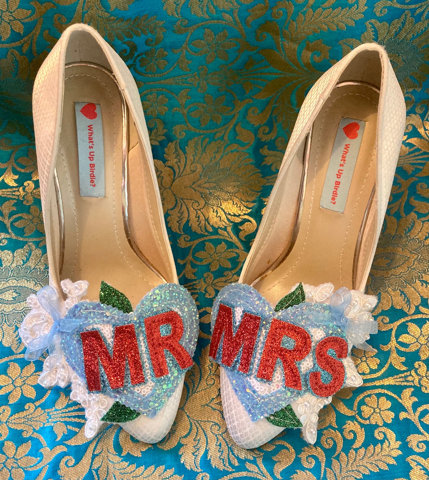 Made to Order Wedding Shoe Clips