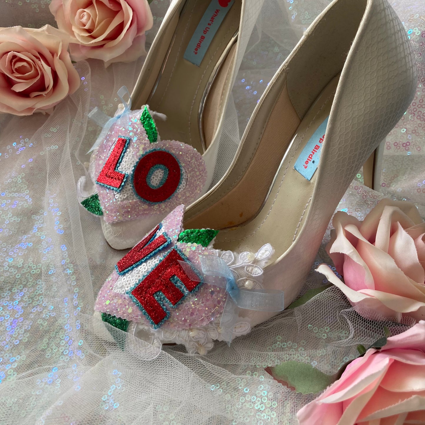 Made to Order Wedding Shoe Clips