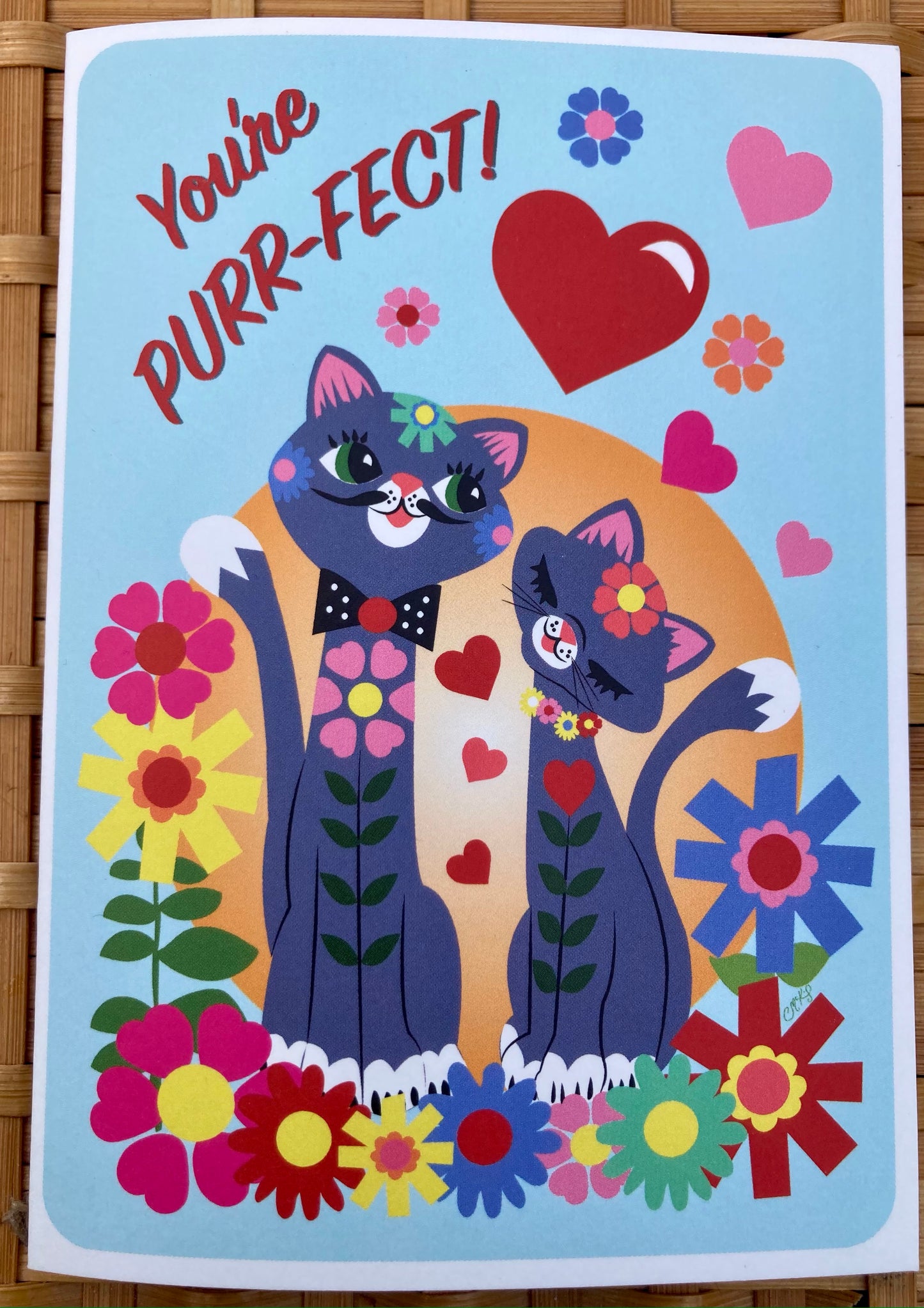 Love Cats Card