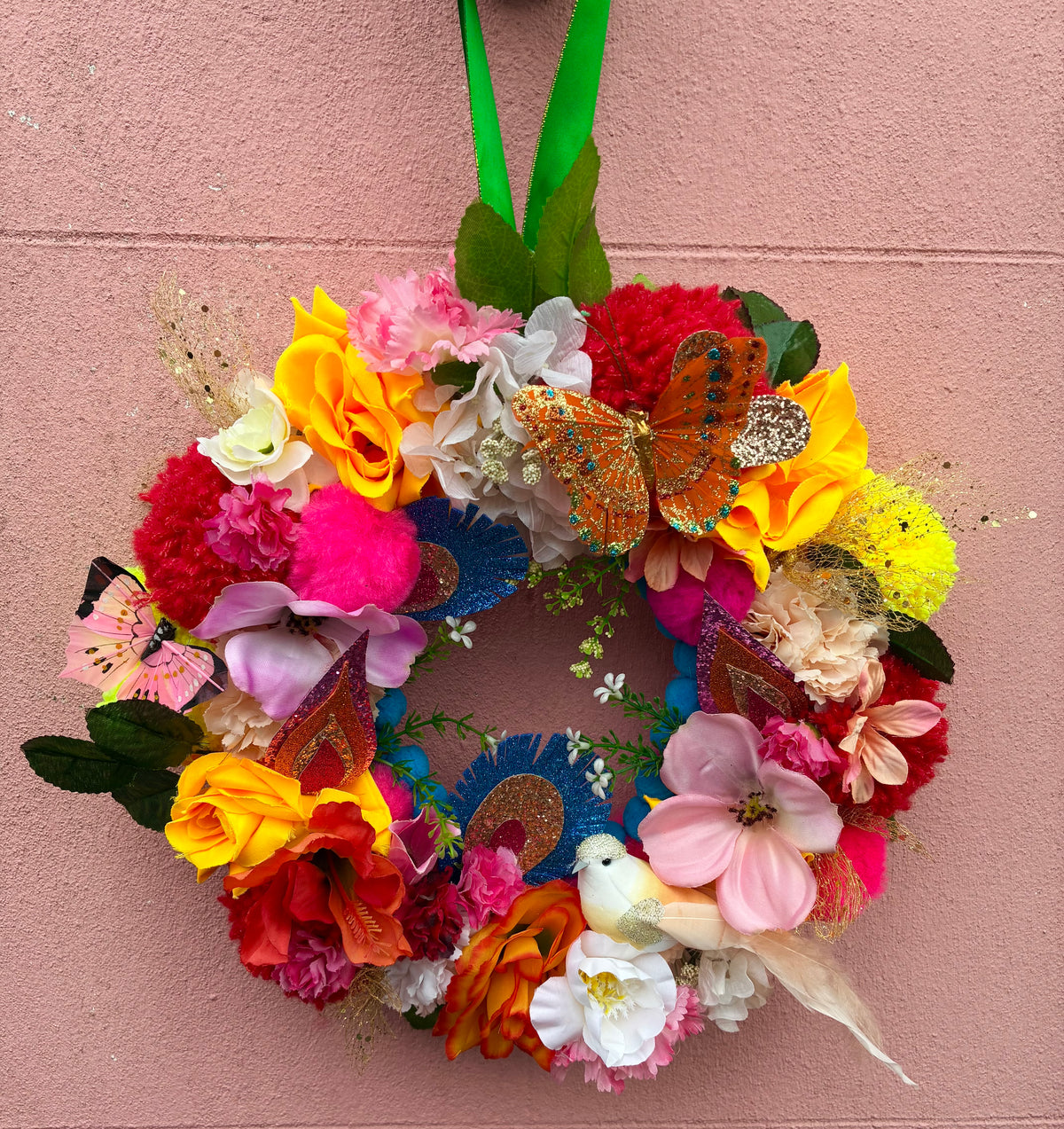 Diwali wreath decoration