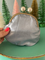 Clip frame purse