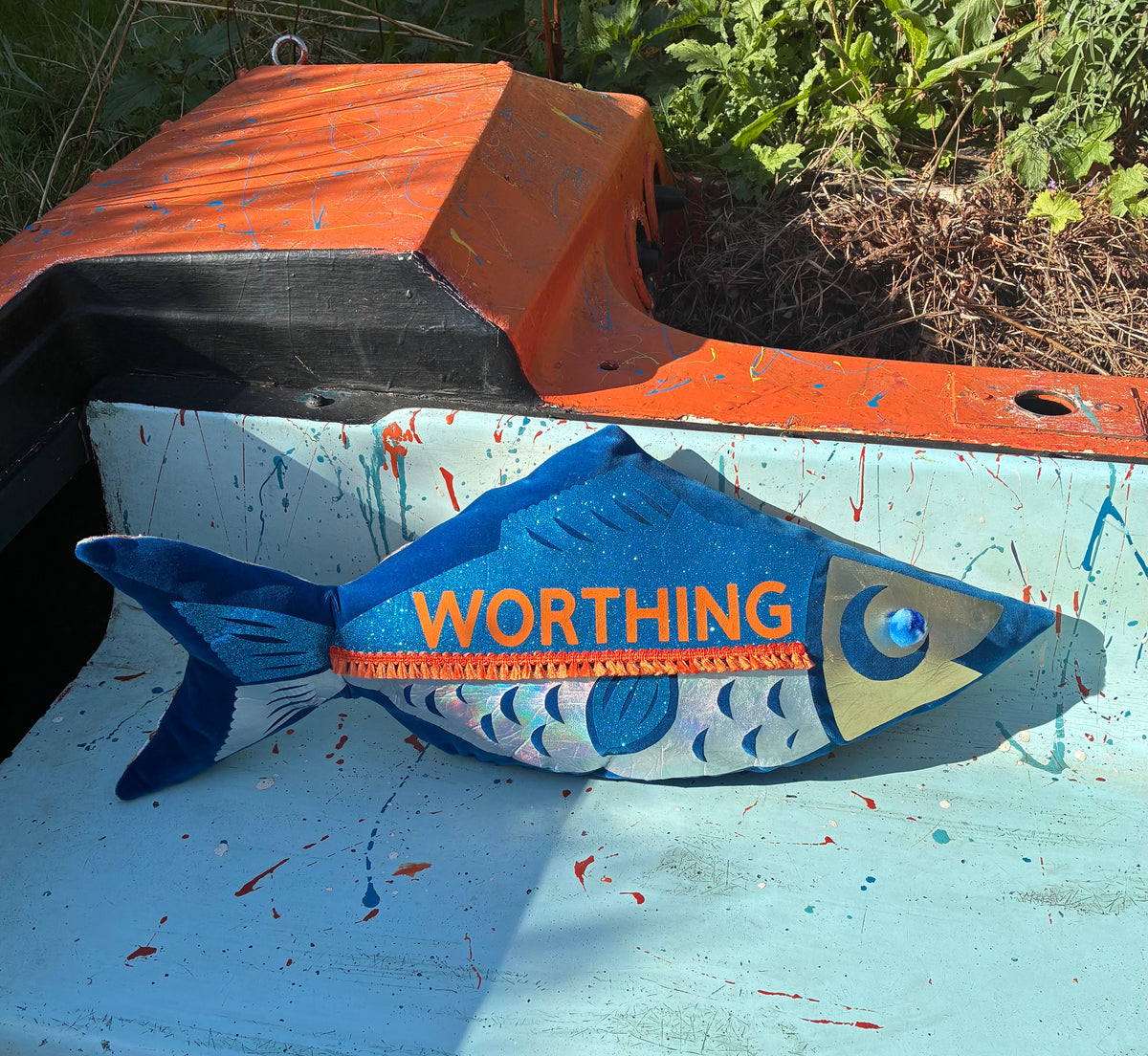 Fish cushion