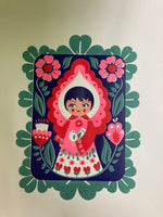 Peace Angel Screenprint