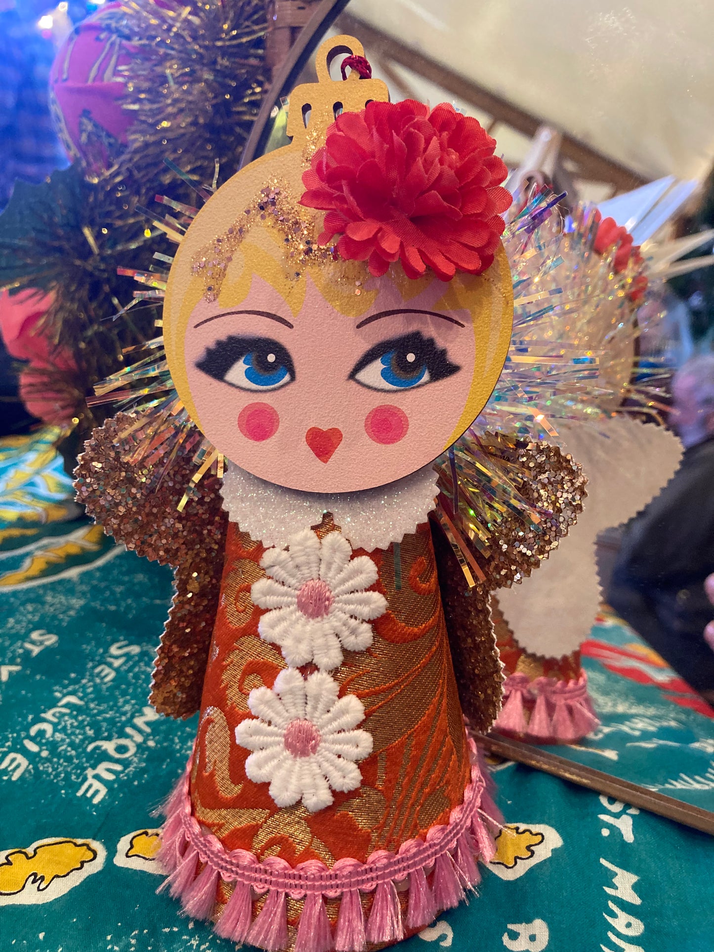 Christmas Angel tree topper
