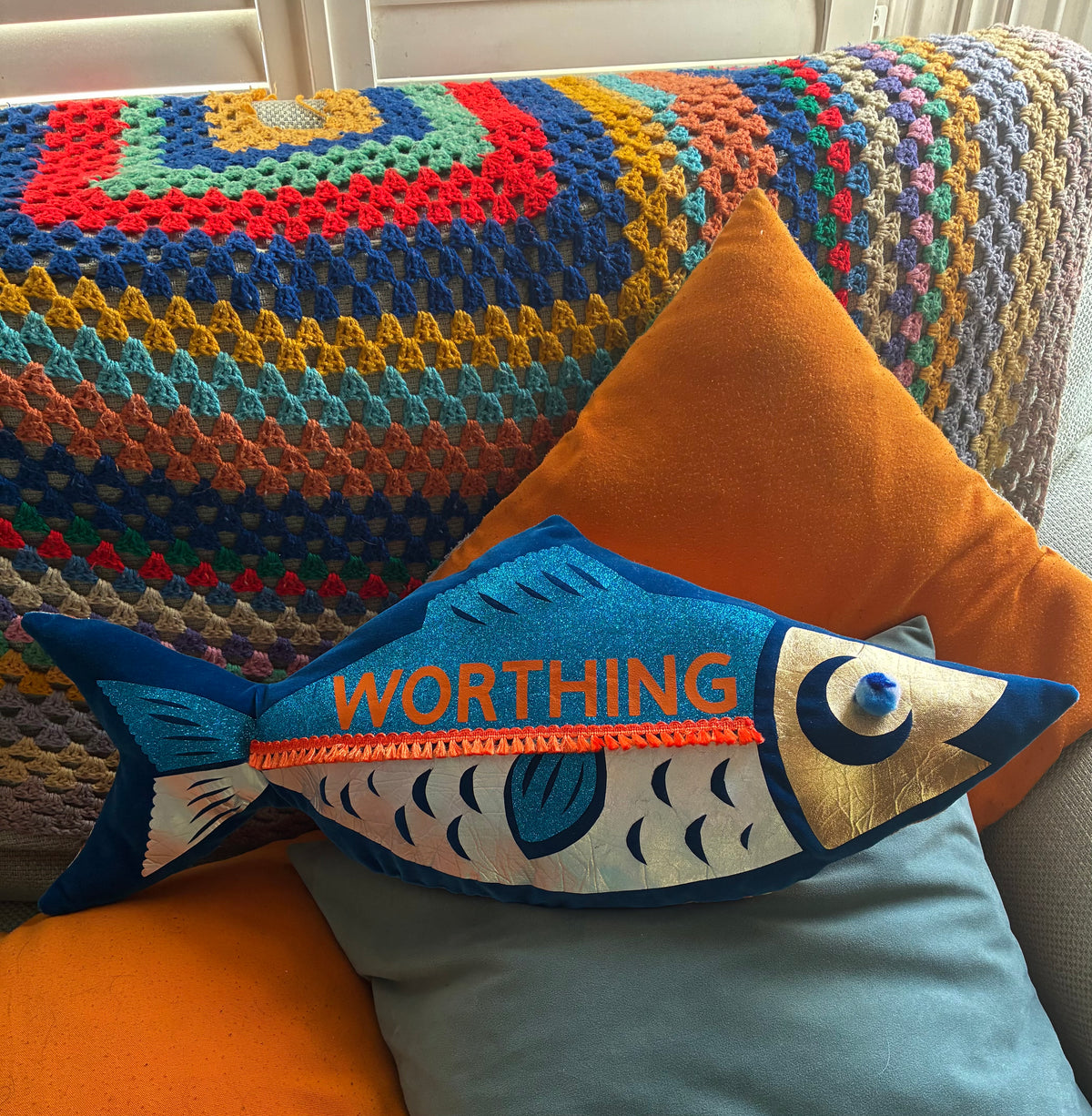 Fish cushion