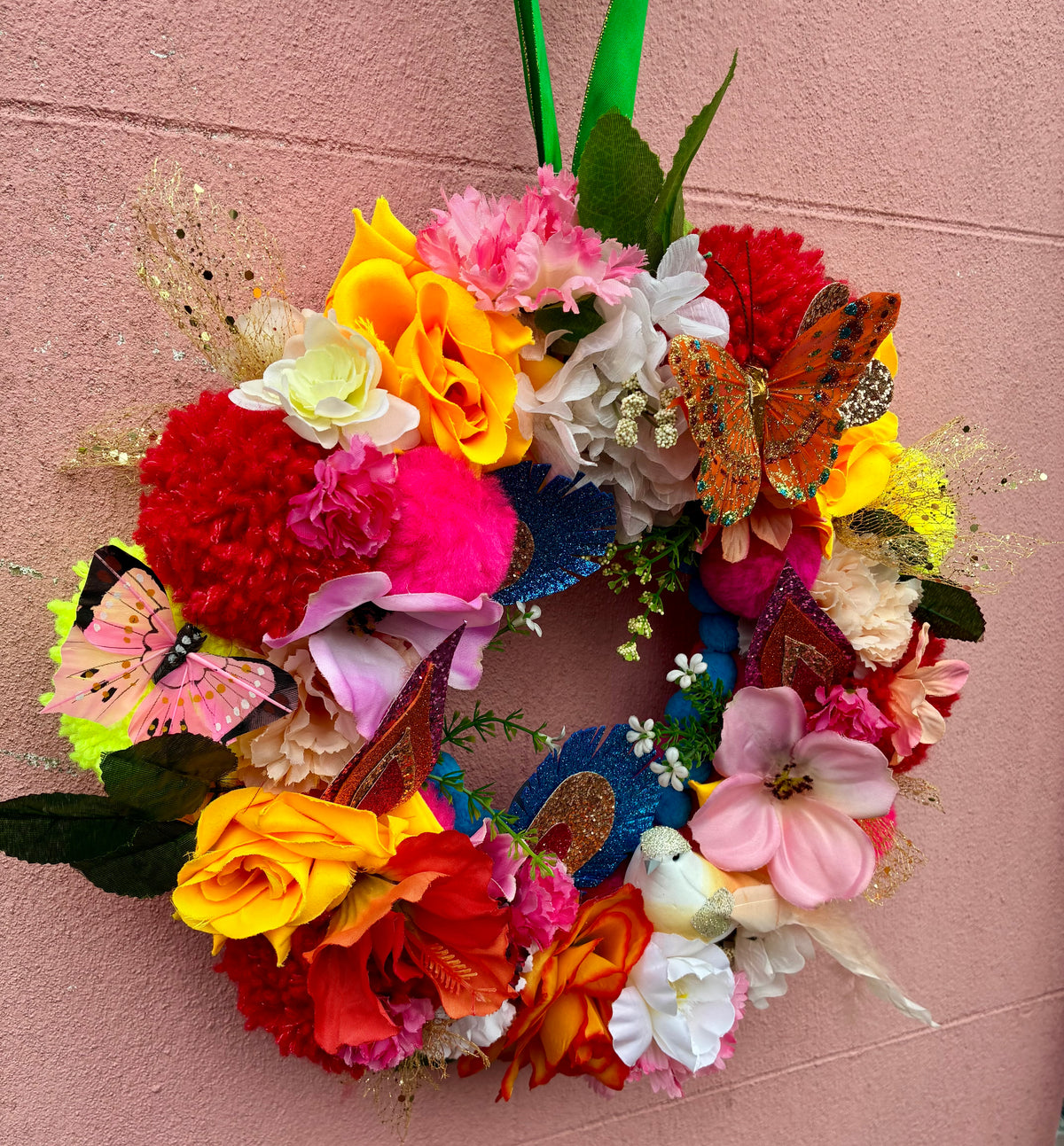 Diwali wreath decoration