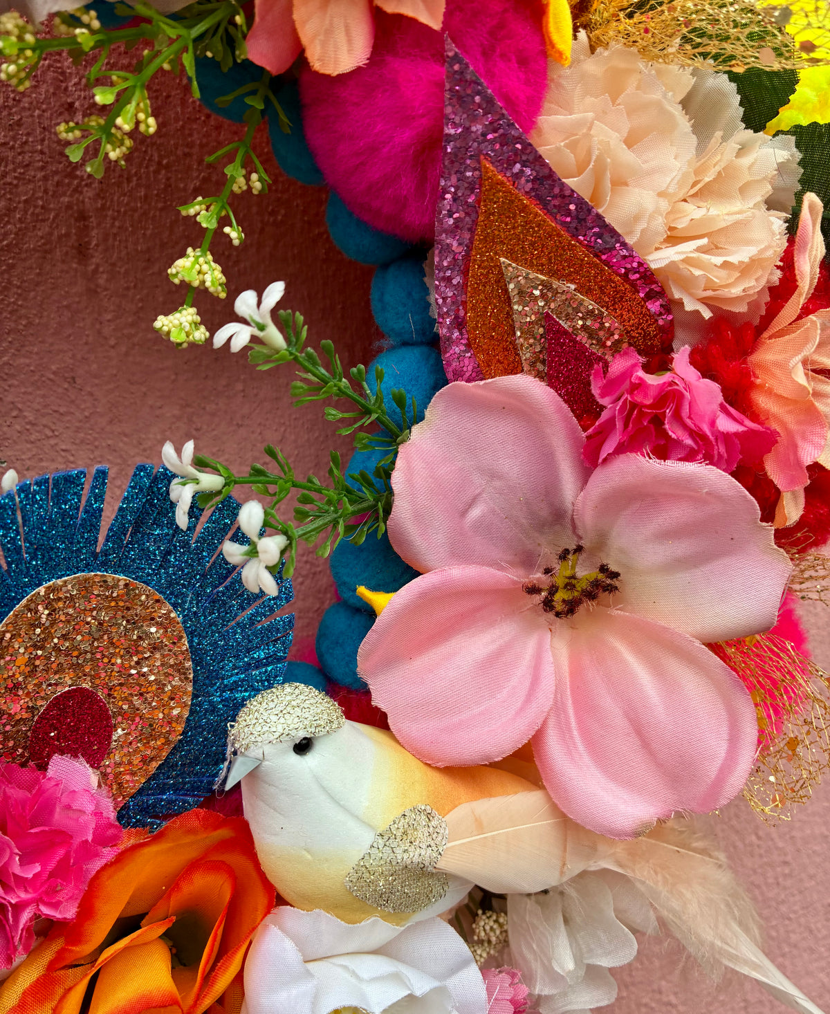 Diwali wreath decoration