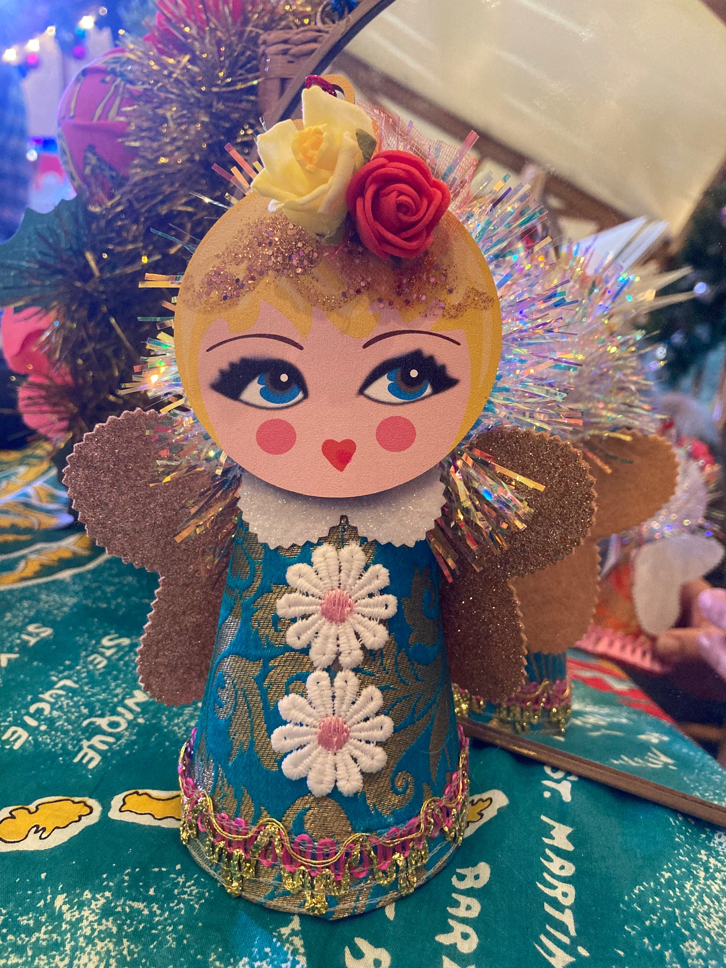 Christmas Angel tree topper