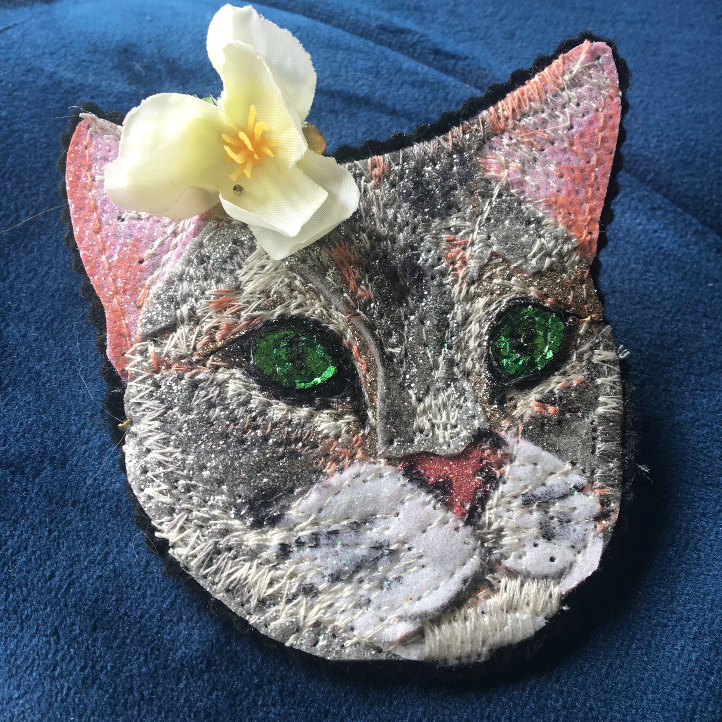 Pet portrait Christmas tree decoration